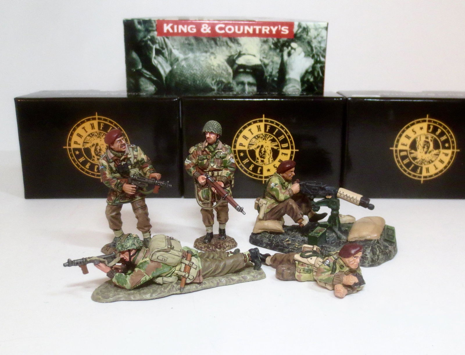 King & Country WW2 Assortment (1 of 1)