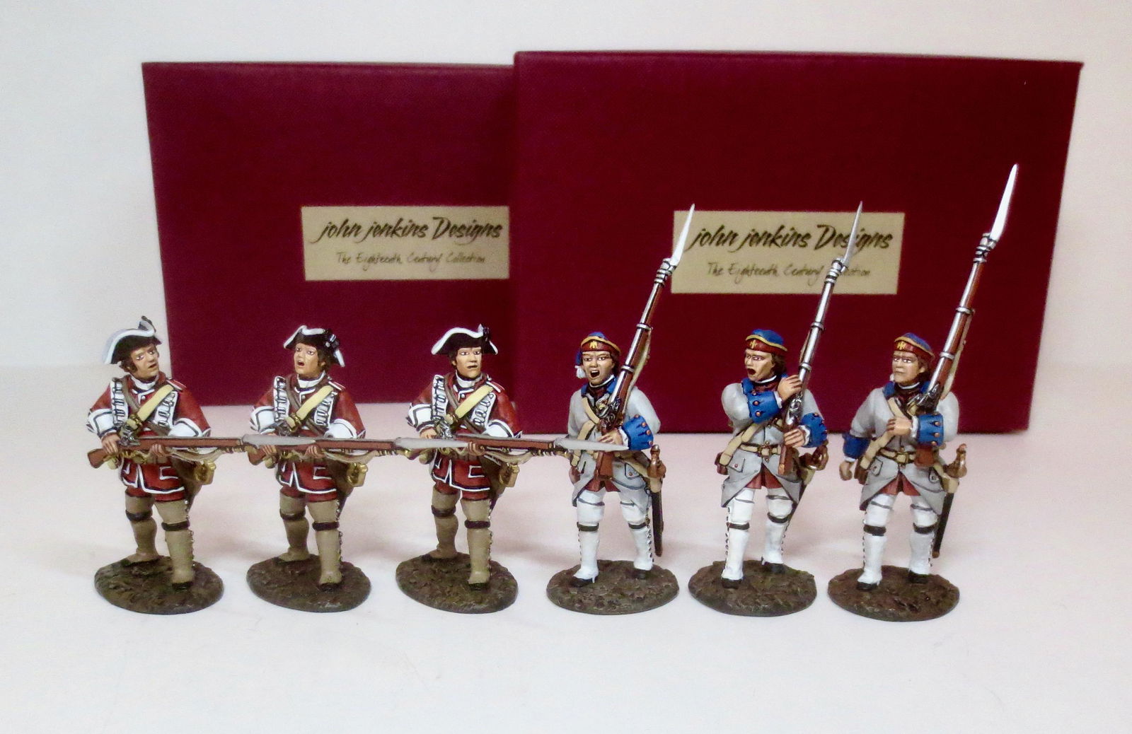 John Jenkins #QB07 British Line Infantry (1 of 1)