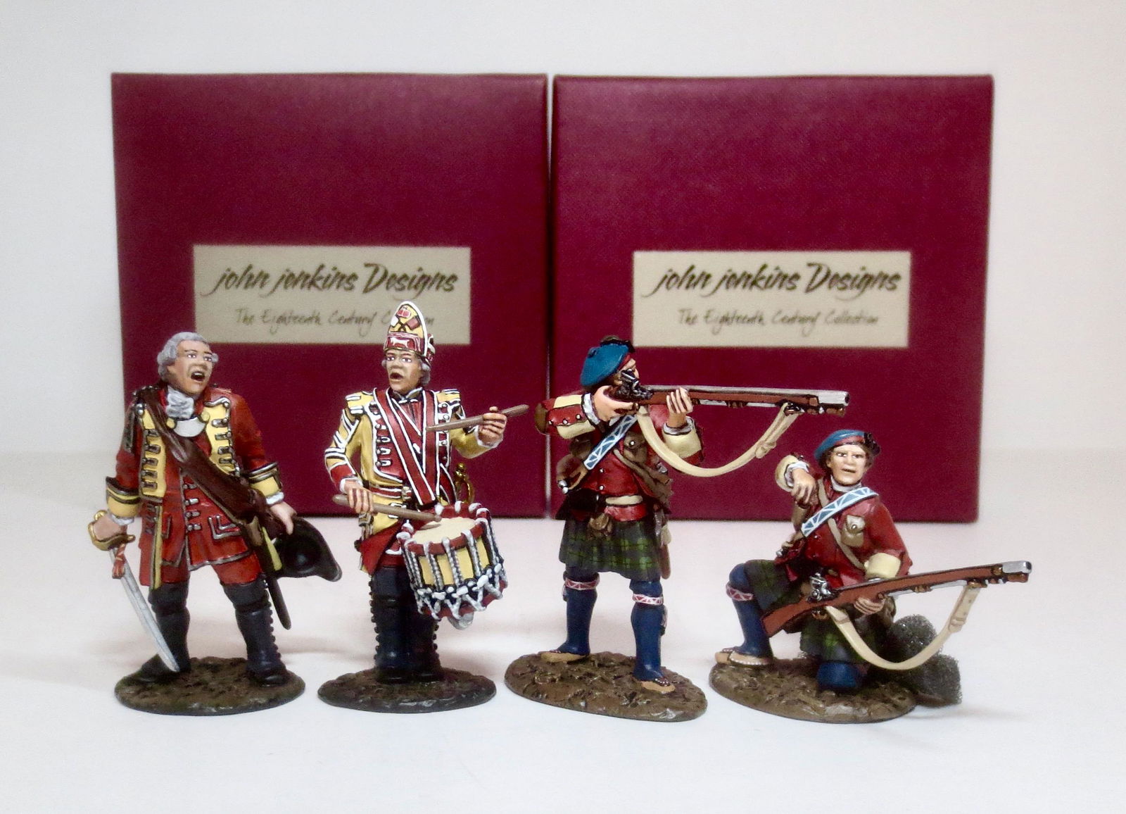 John Jenkins #QB26 Regiment of Foot Drummers (1 of 1)