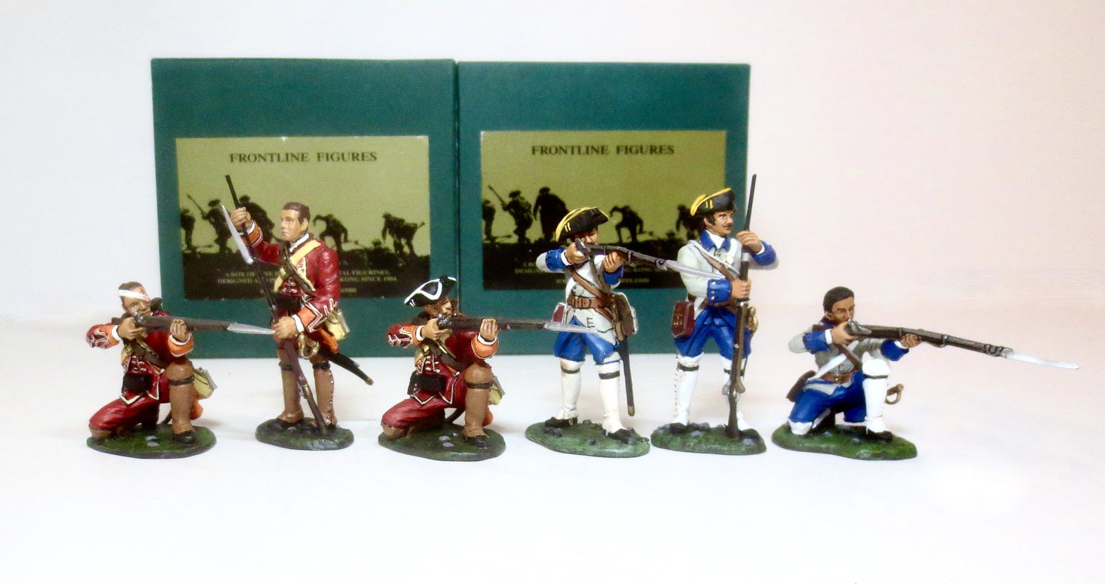 Frontline Figures The Indian Wars Series (1 of 1)