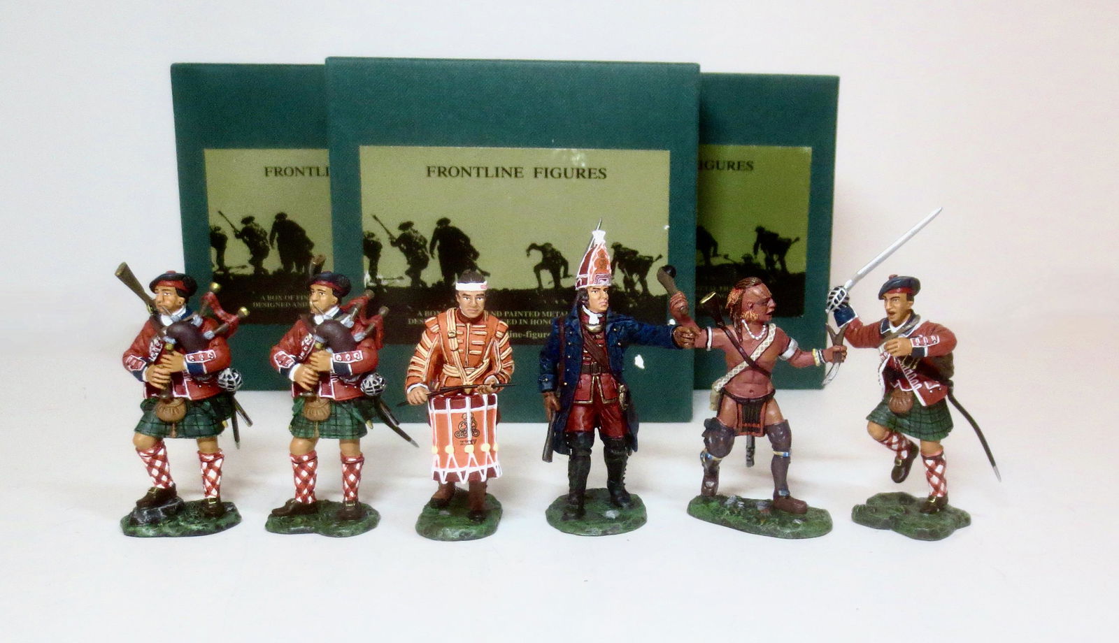 Frontline Figures The Indian Wars Series (1 of 1)