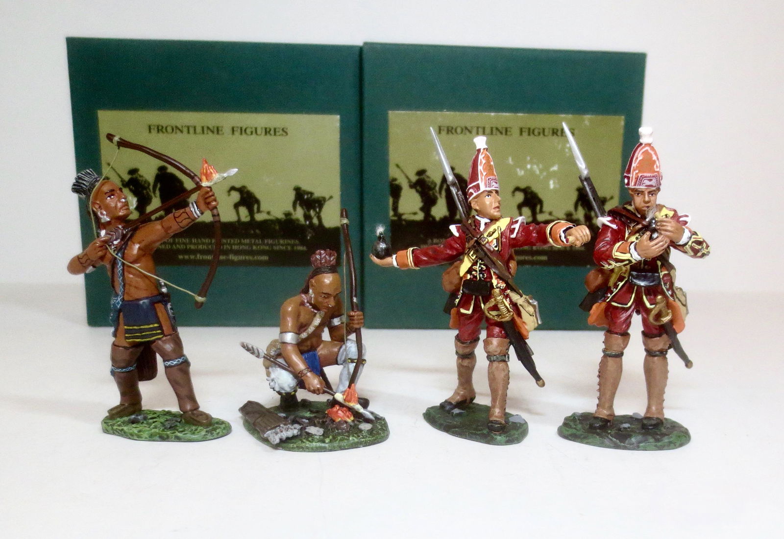 Frontline Figures The Indian Wars Series (1 of 1)