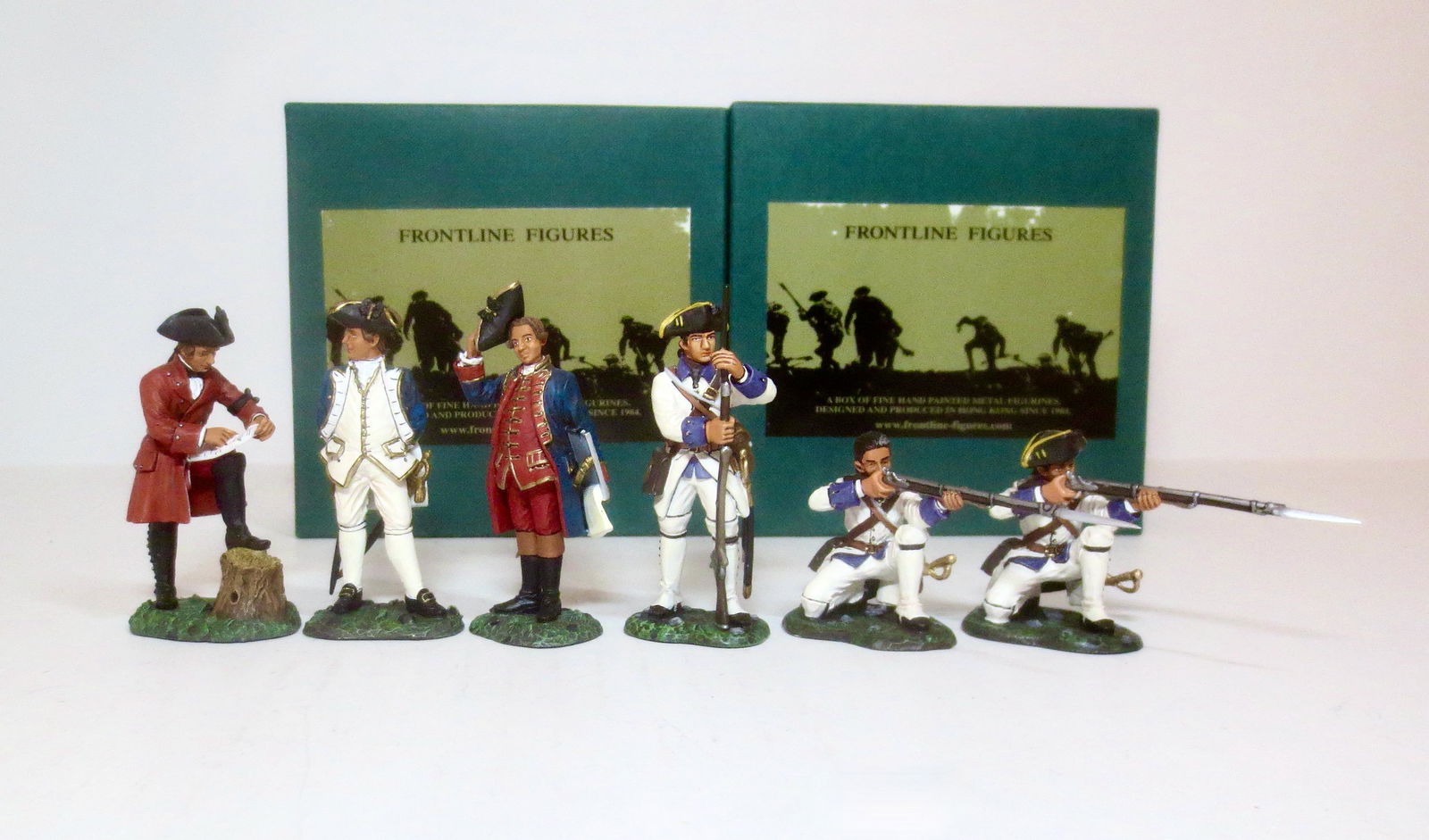 Frontline Figures The Indian Wars Series (1 of 1)