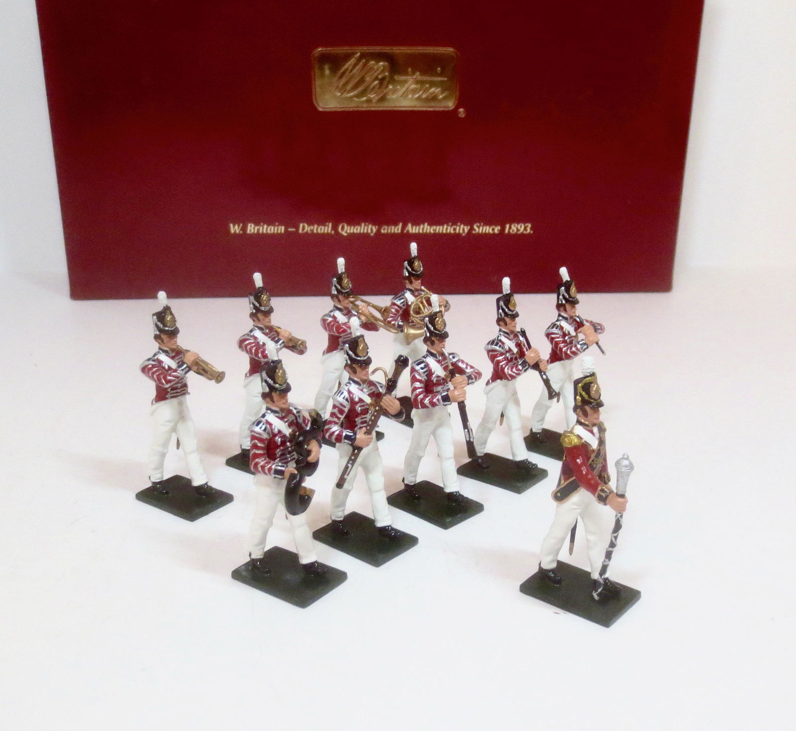 Britains #43103 Band of The Coldstream Regiment (1 of 1)