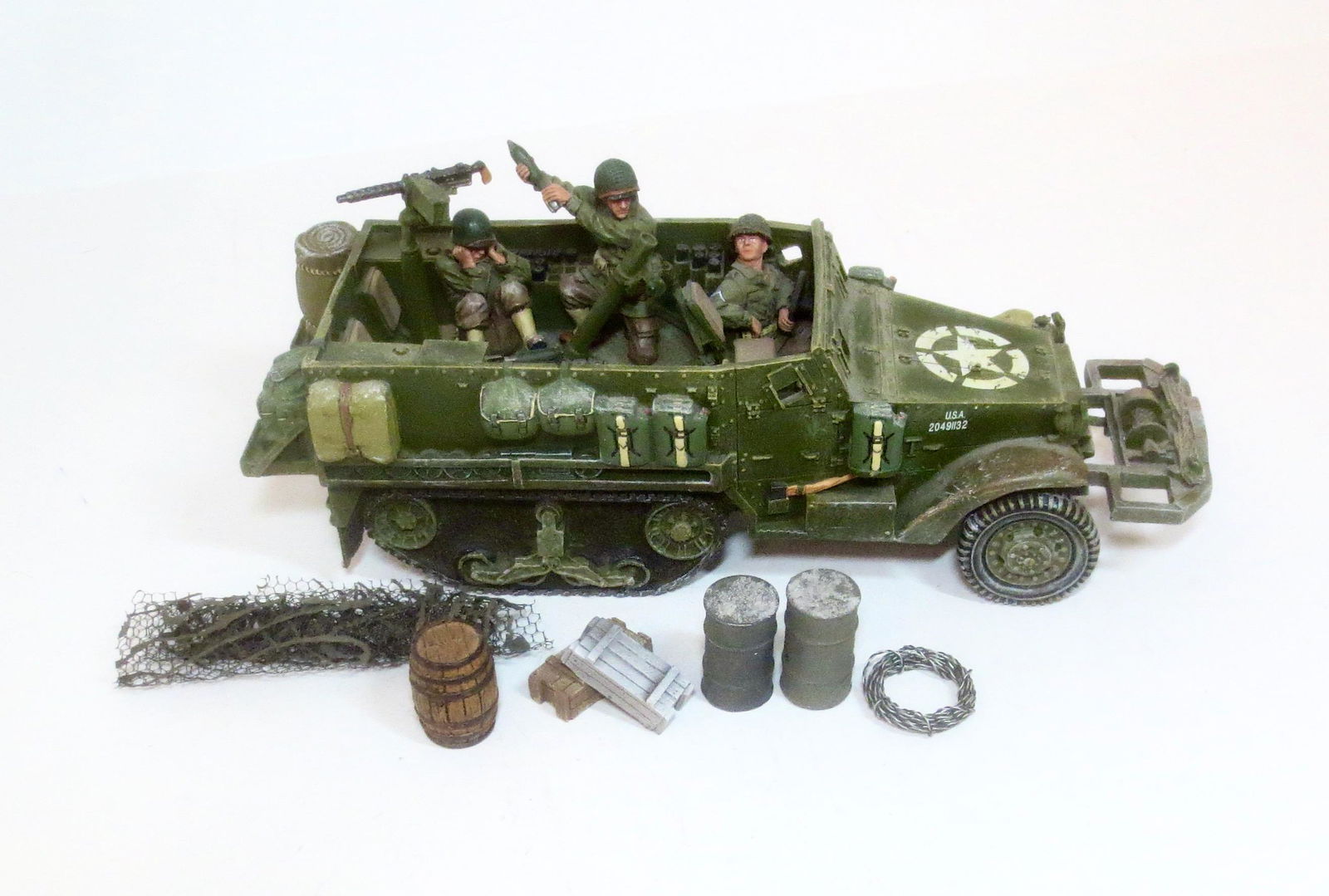 King & Country #BBA005 US Mortar Halftrack (1 of 1)