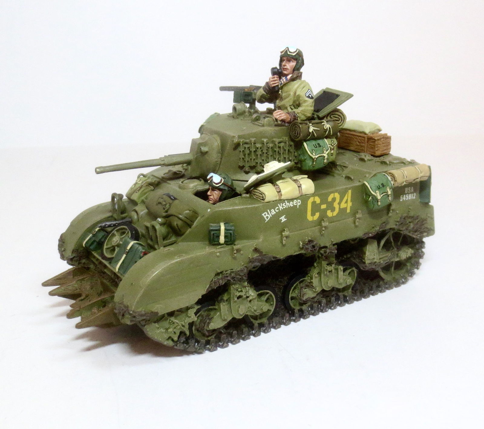 King & Country #BB067 M5 US Light Tank (1 of 1)