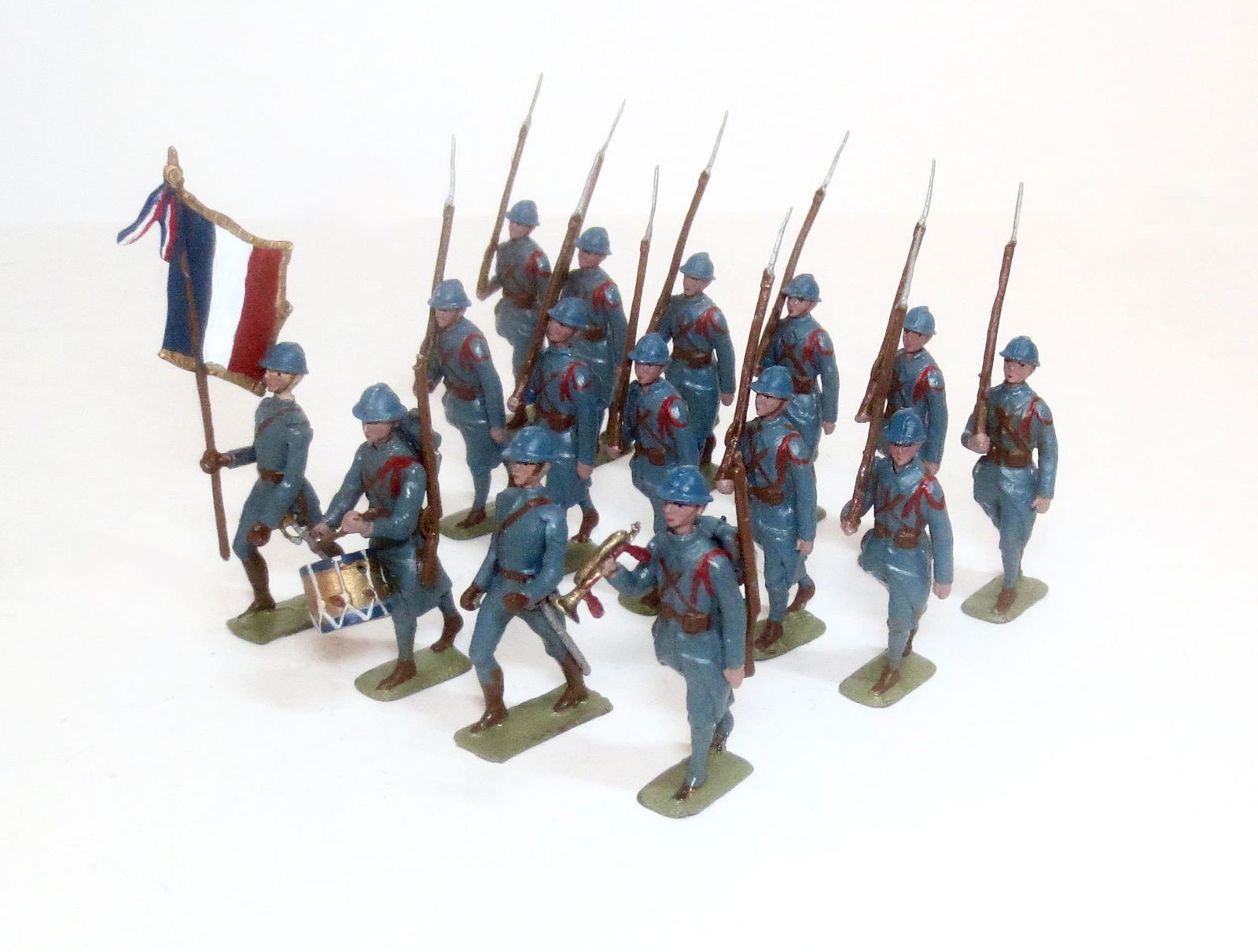 Lucotte French Infantry Marching (1 of 1)