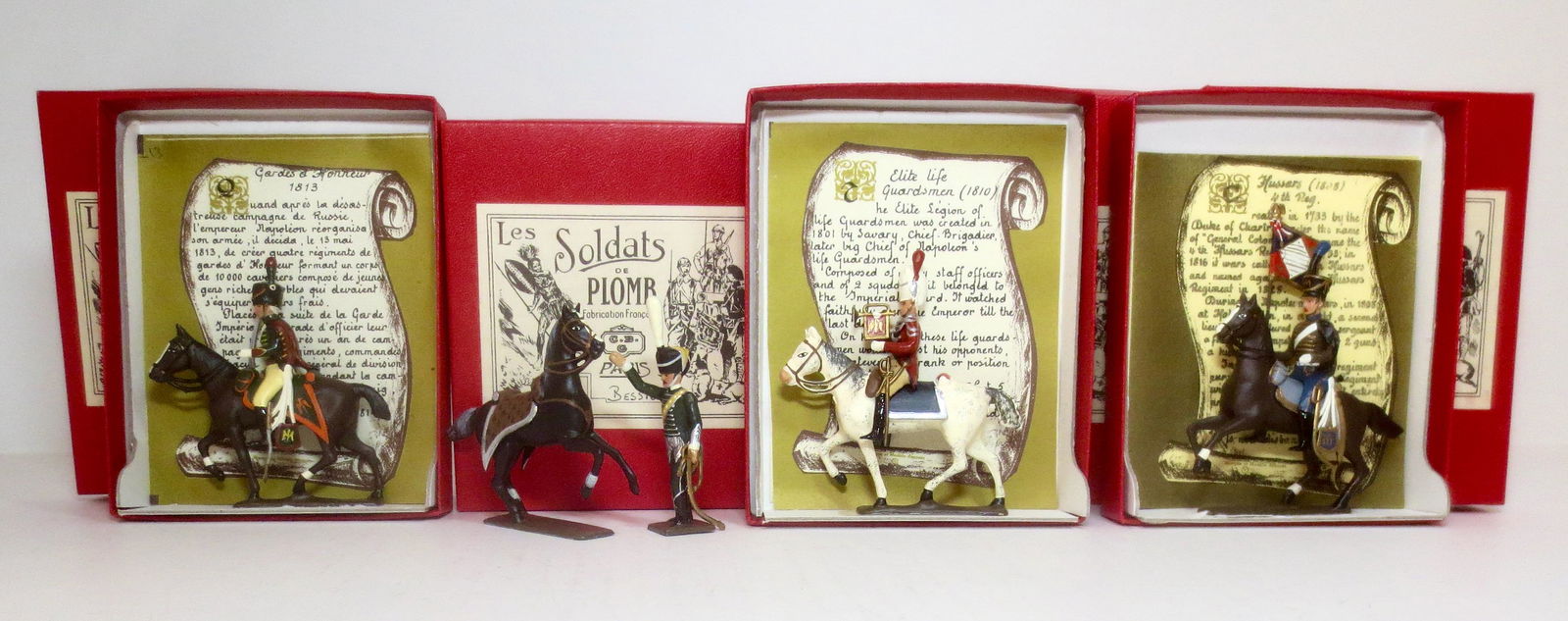 Mignot Napoleonic Cavalry Types (1 of 1)