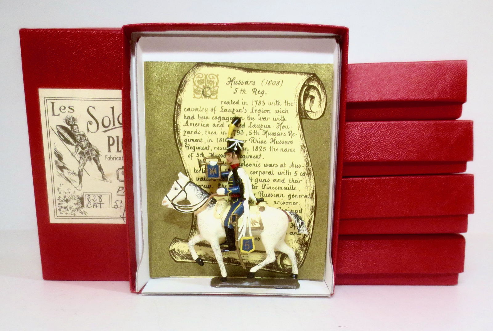 Mignot Napoleonic Cavalry Types (1 of 1)