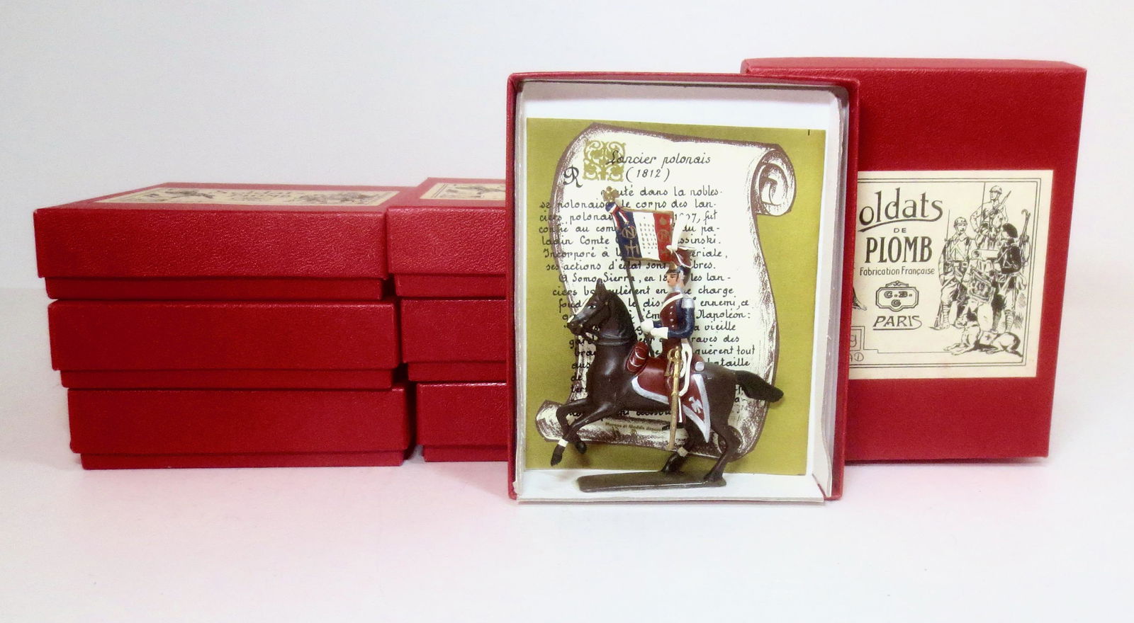 Mignot Napoleonic Cavalry Types (1 of 1)