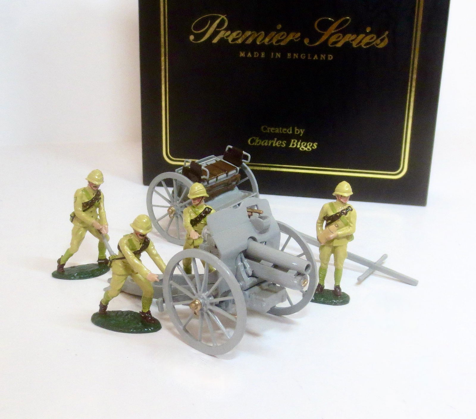 Britains Premier #8915 4.5 Howitzer with Limber (1 of 1)