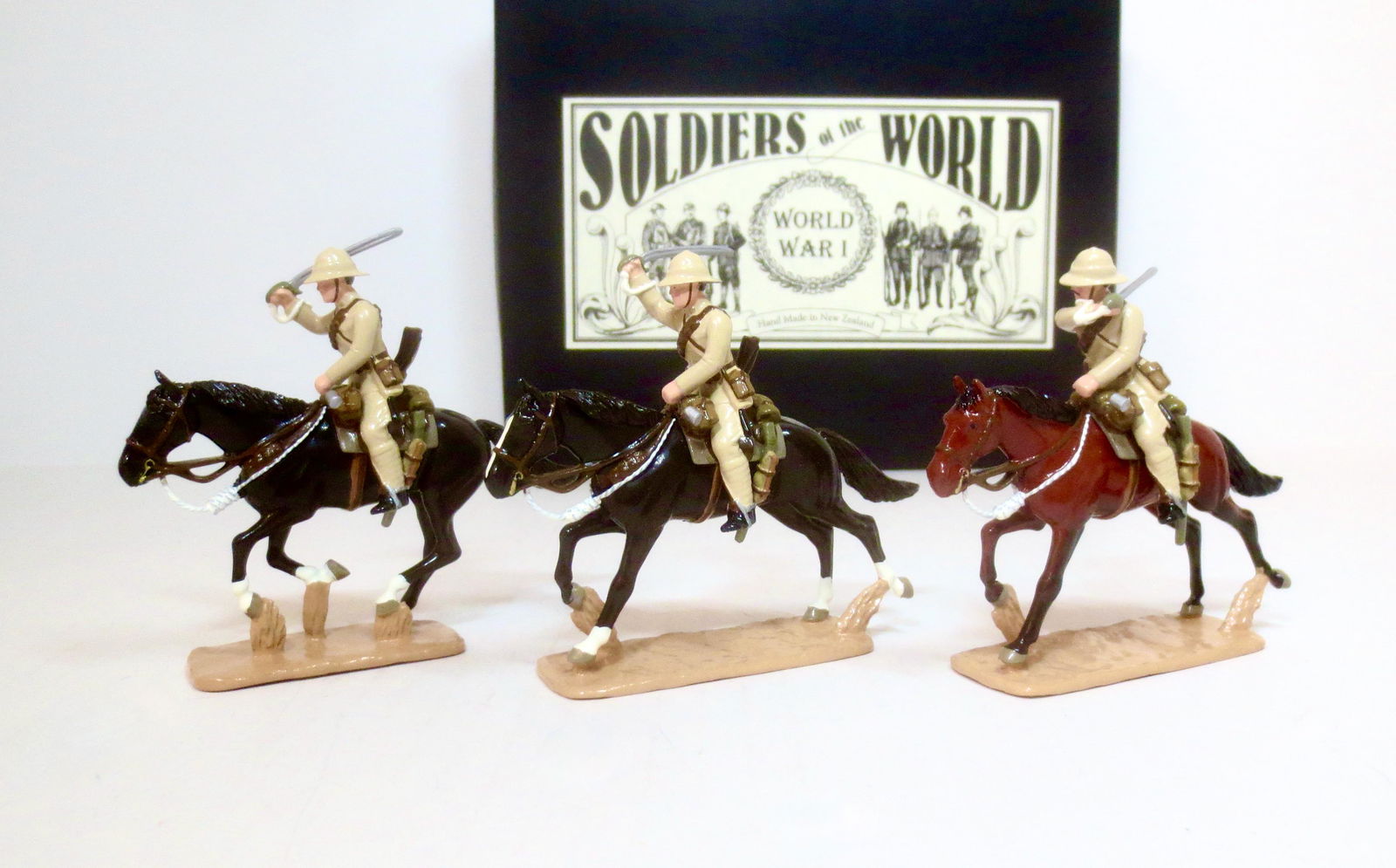 Soldiers of The World #WW5B British Cavalry (1 of 1)