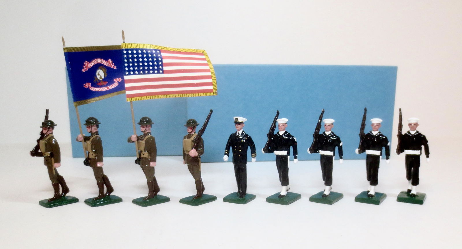 Martin Ritchie #146 WWI Colors of the USMC (1 of 1)