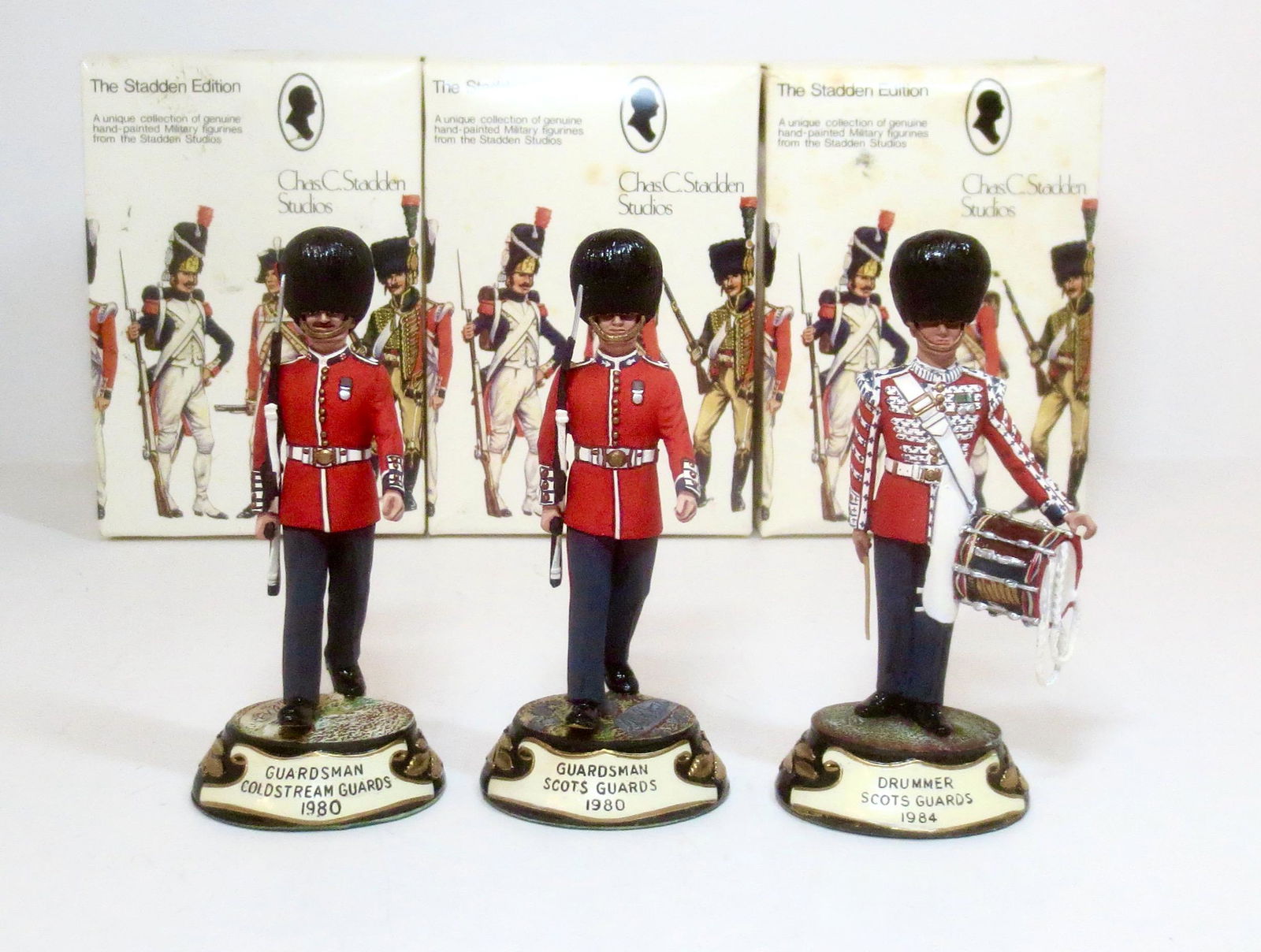Stadden Coldstream Guard, Scots Guard & Drummer (1 of 1)