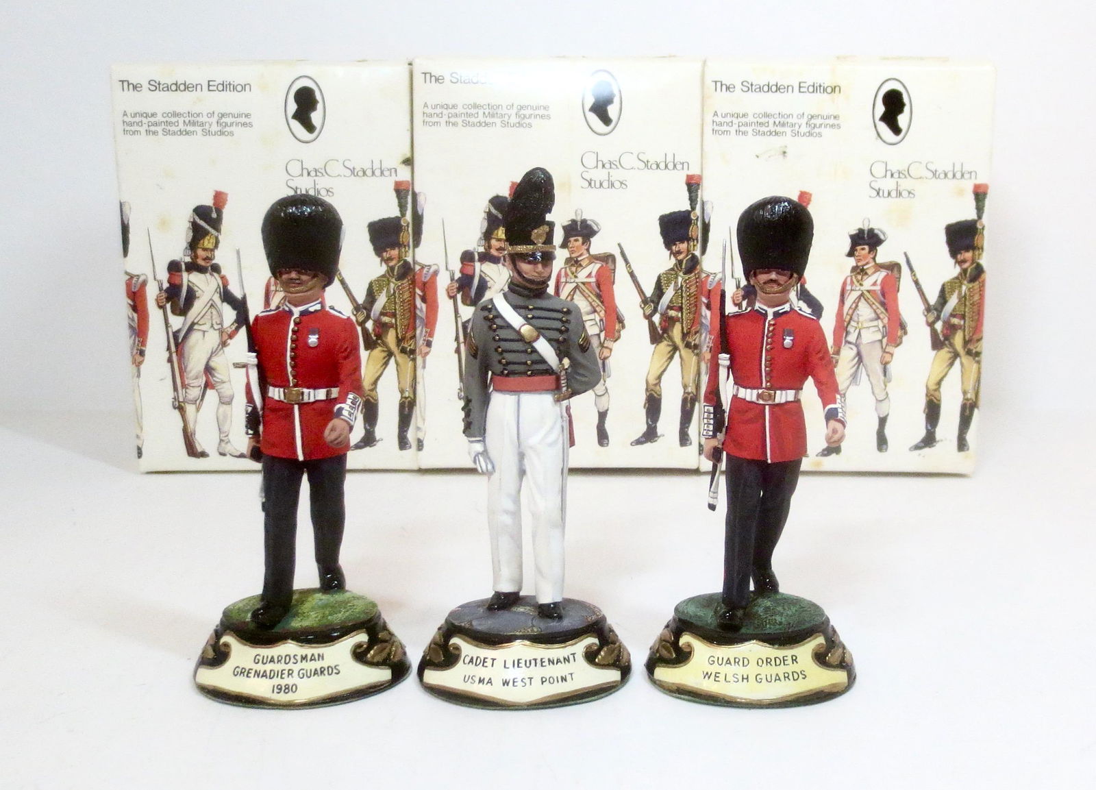 Stadden Grenadier Guard, Welsh Guard (1 of 1)