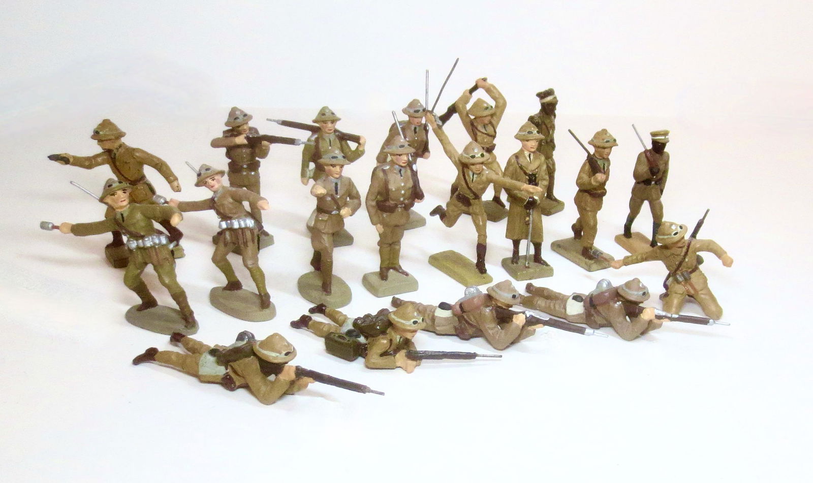 Elastolin & Lineol WWI Afrika Korps (1 of 1)