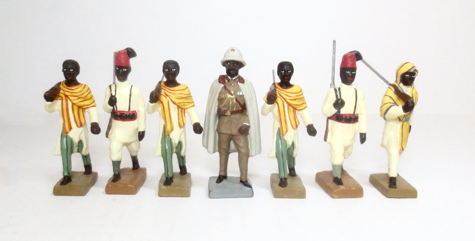 Lineol African Infantry Types (1 of 1)
