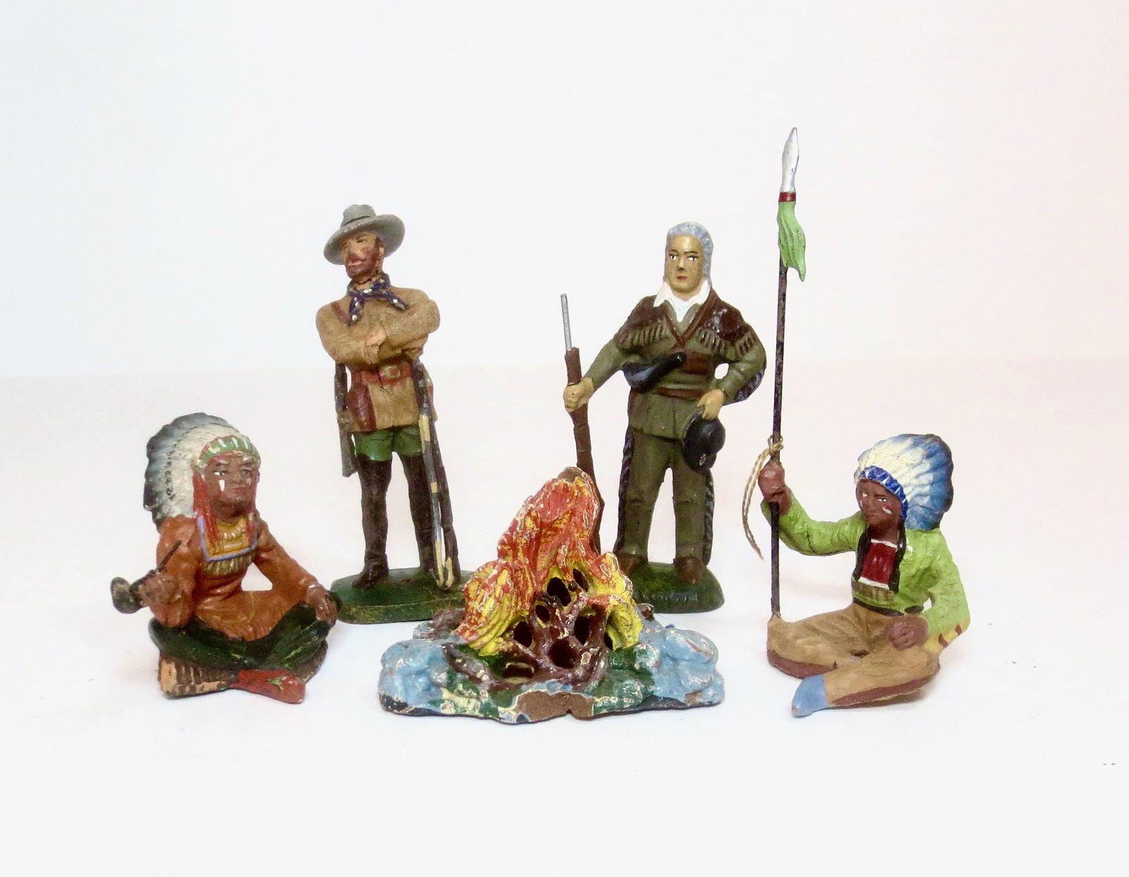 Elastolin Cowboys & Indians (1 of 1)