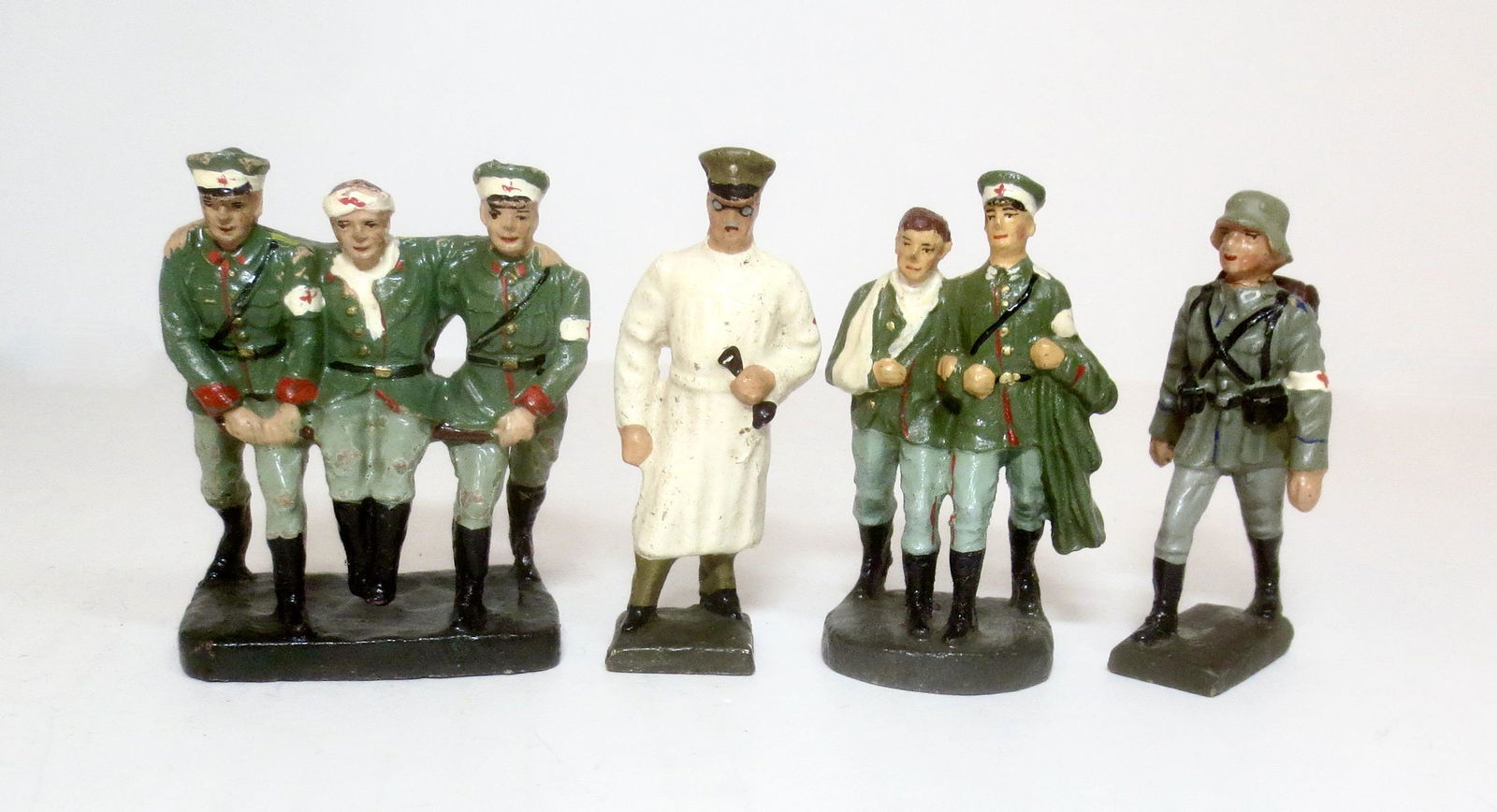 Elastolin & Lineol Composition Doctor & Wounded (1 of 1)