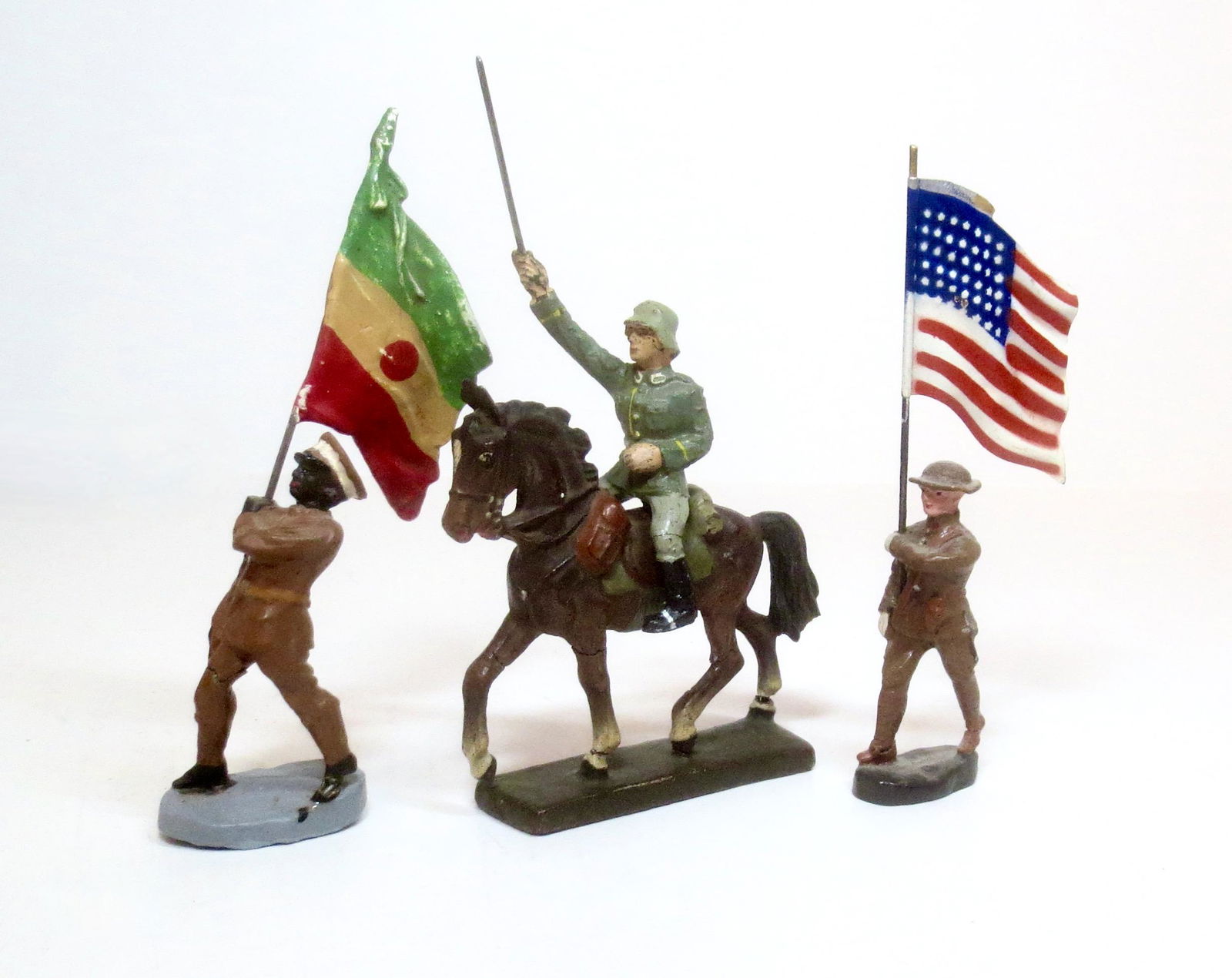 Elastolin & Lineol WWI Figures (1 of 1)