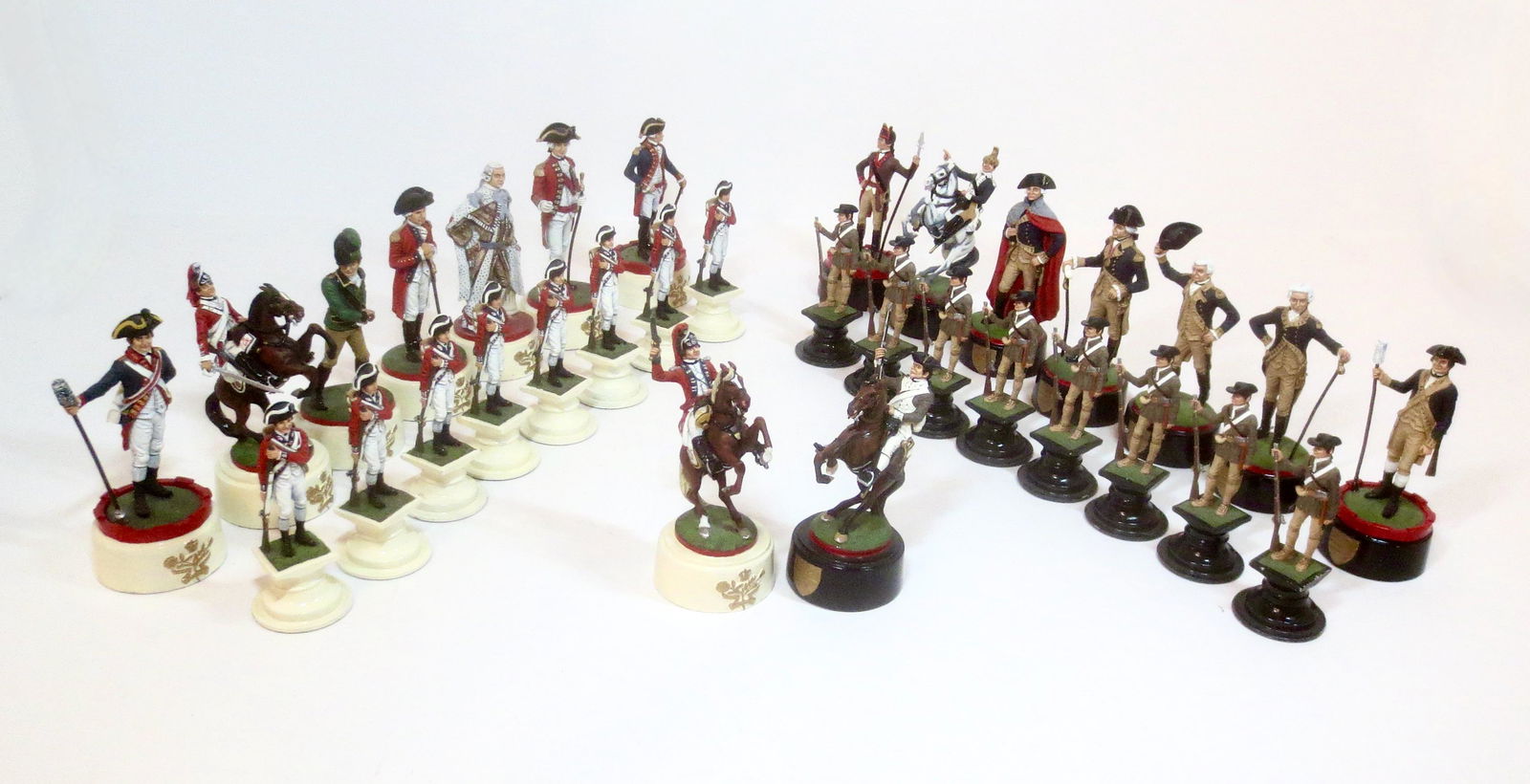 Charles Stadden American Revolution Chess Set (1 of 1)