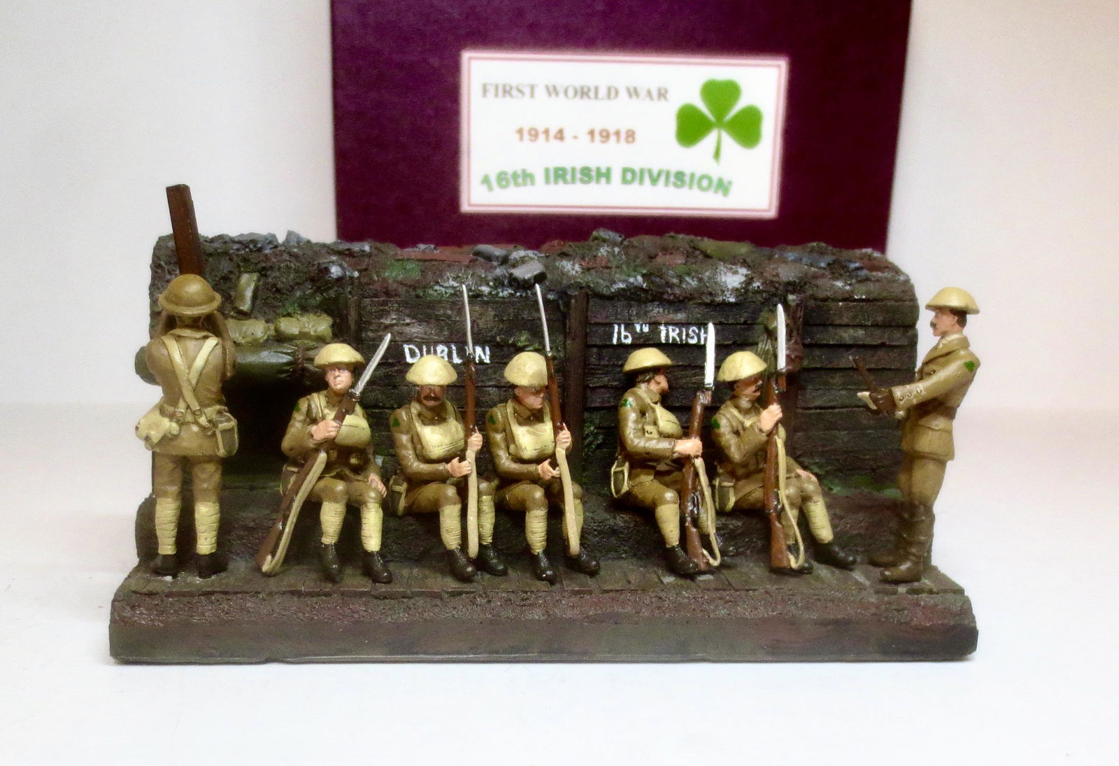 First World War 16th Irish Division Trench (1 of 1)