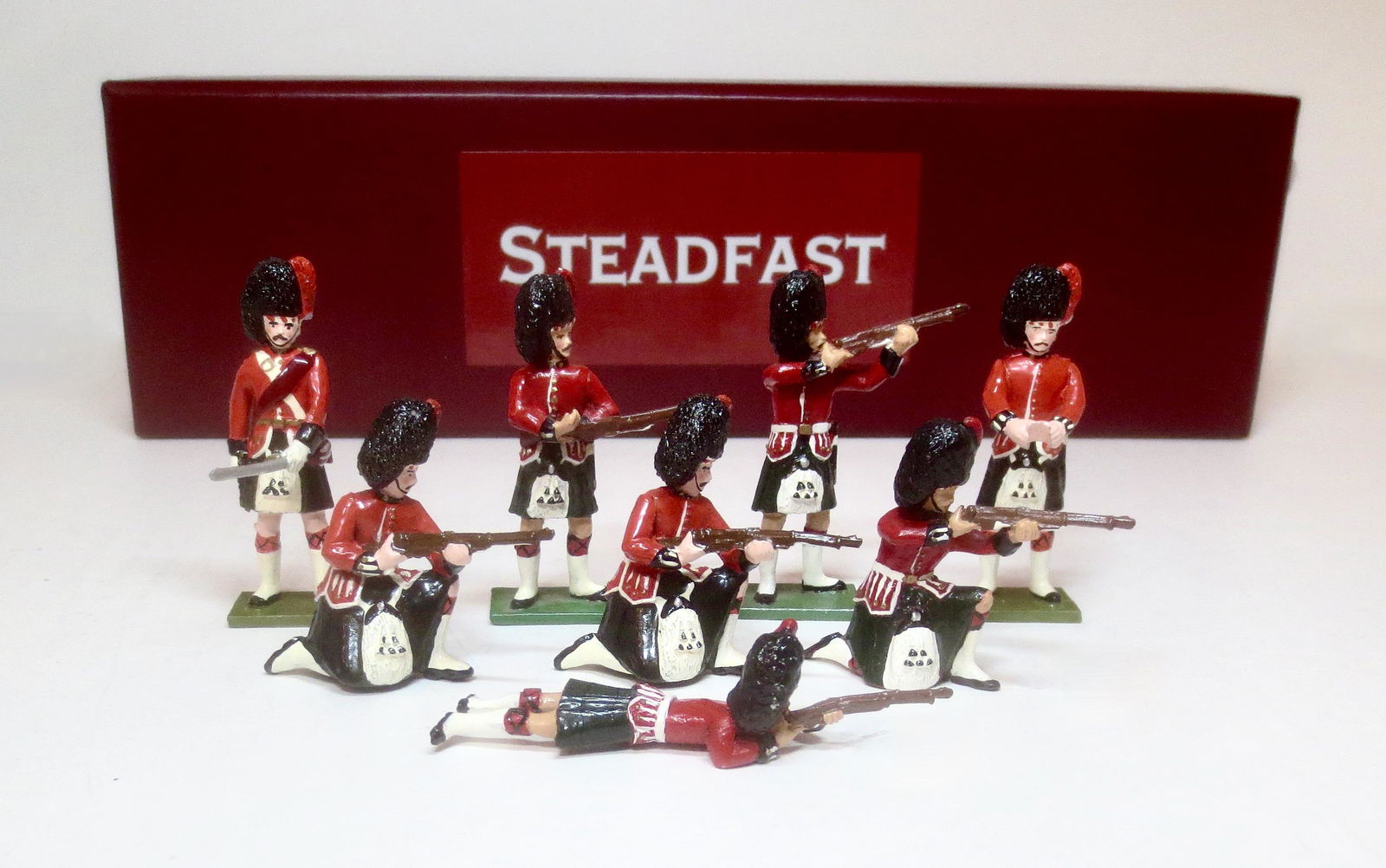 Steadfast #SF44A Black Watch Highlanders (1 of 1)