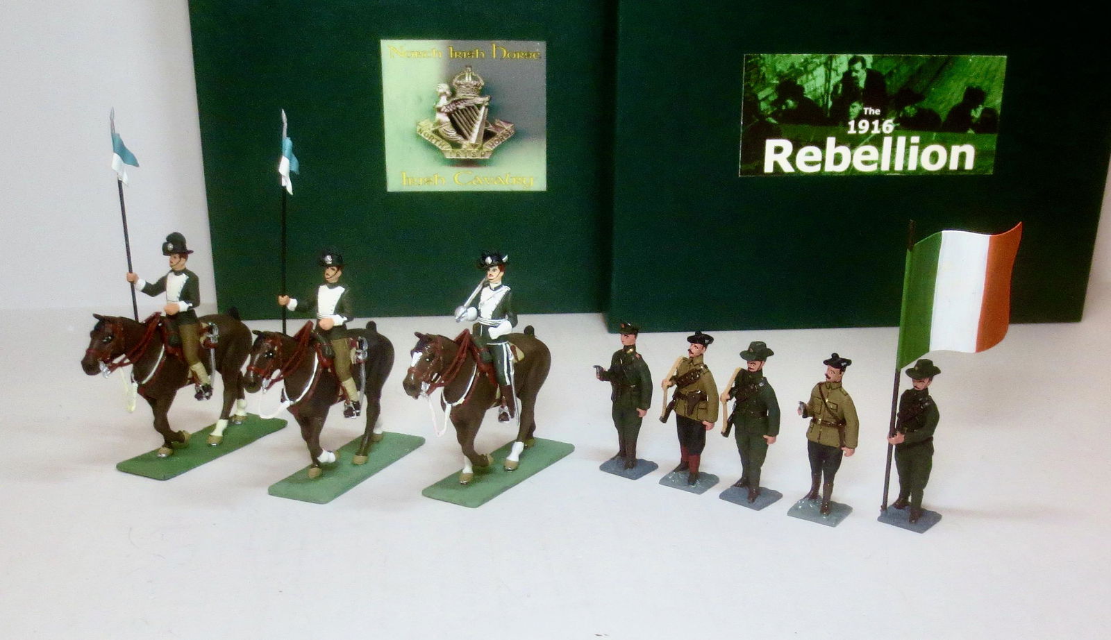 World War One Era Irish Cavalry & Infantry Sets (1 of 1)