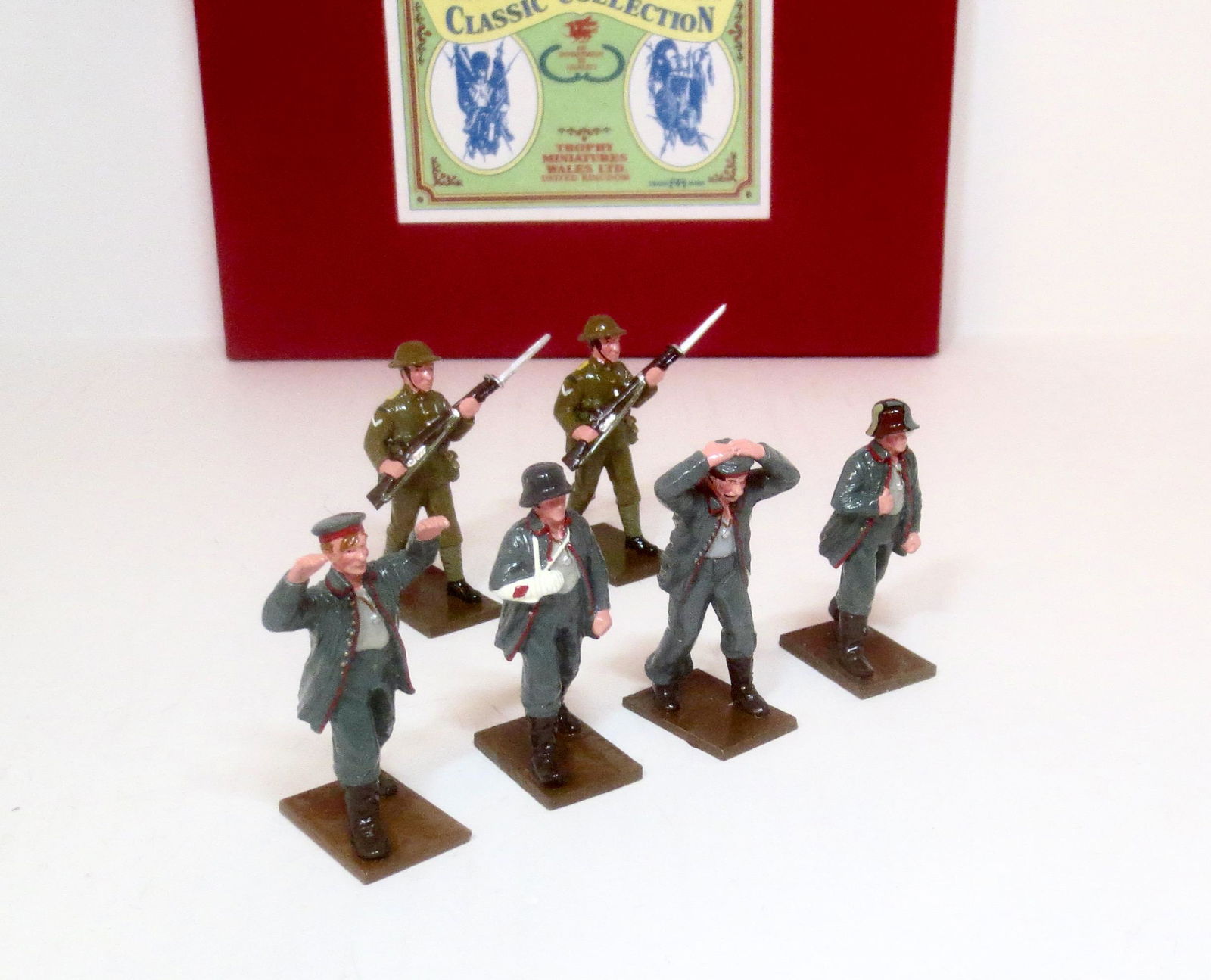 Trophy #GW10 WWI German Prisoners & Escort (1 of 1)