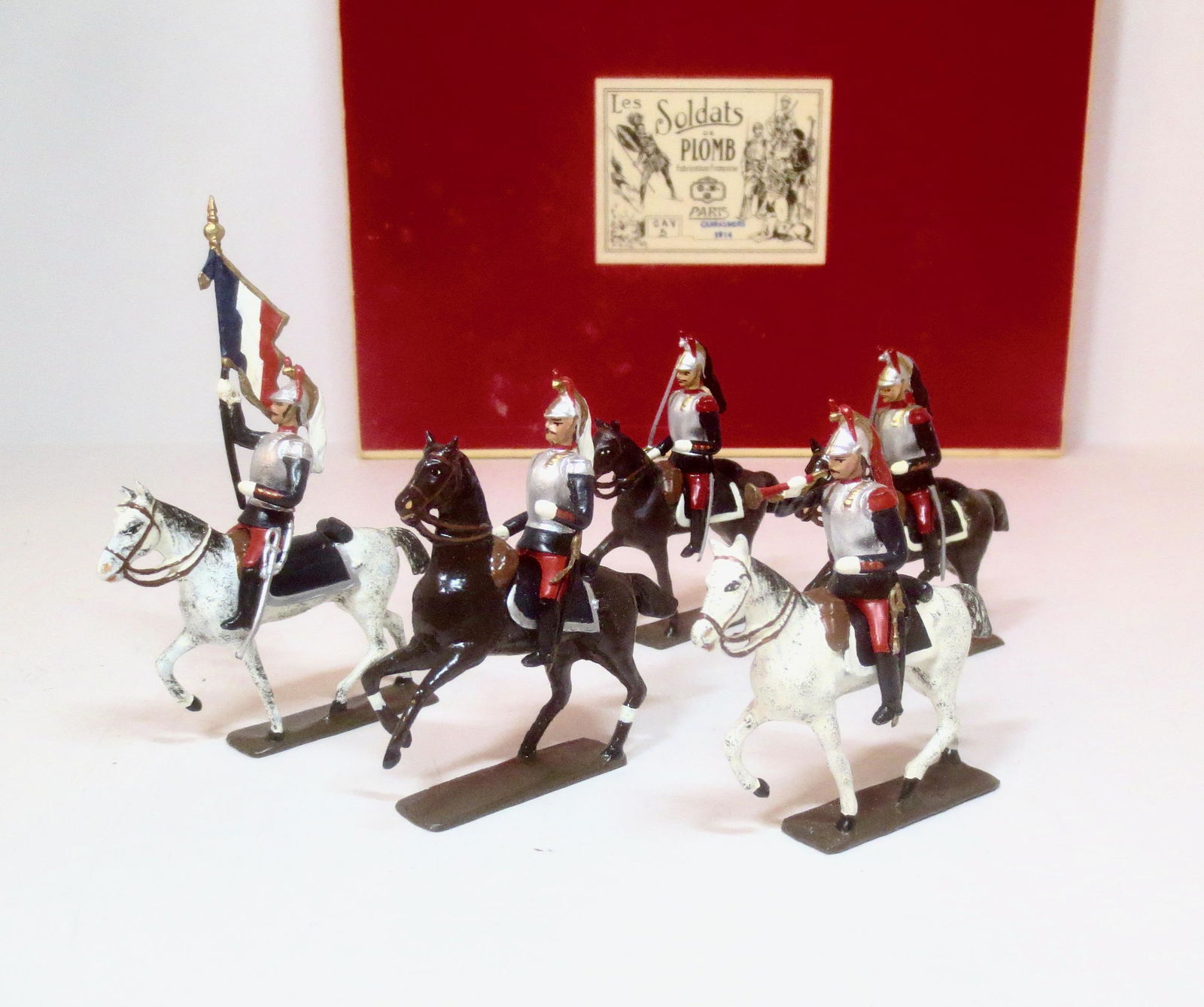 Mignot Cuirassiers 1914 (1 of 1)