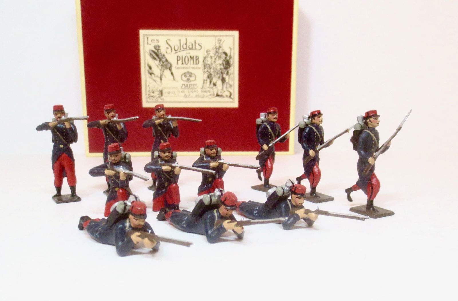 Mignot Infantry of The Line Capote (1 of 1)