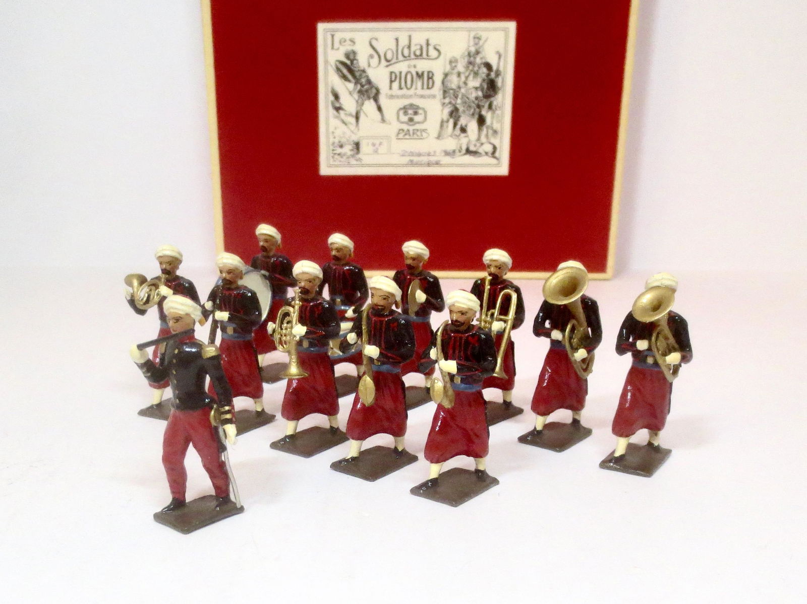 Mignot Zouaves Band (1 of 1)
