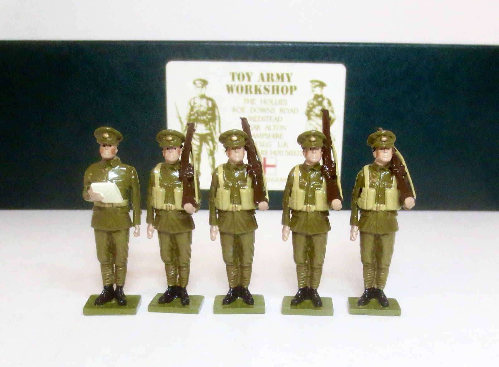 Toy Army Workshop #BS45 WWI Infantry (1 of 1)