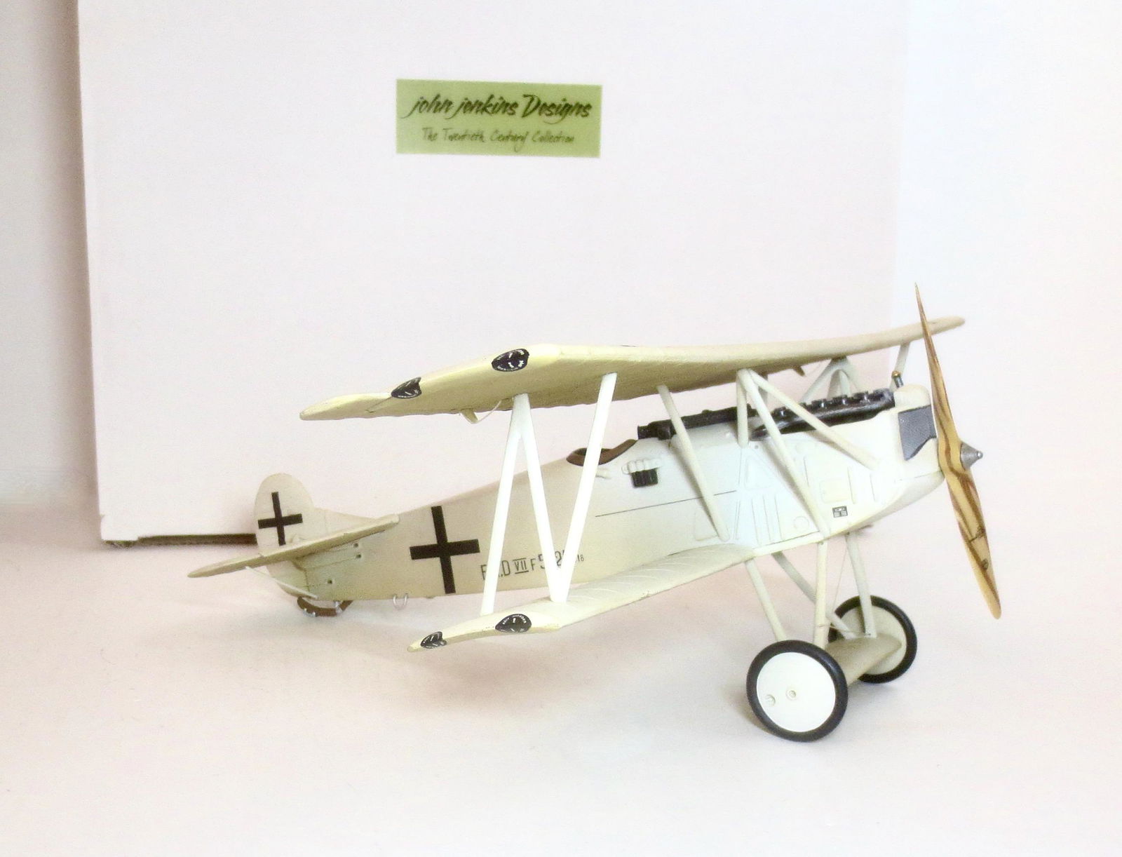 John Jenkins #ACE09 Fokker DRVII August 1918 (1 of 1)