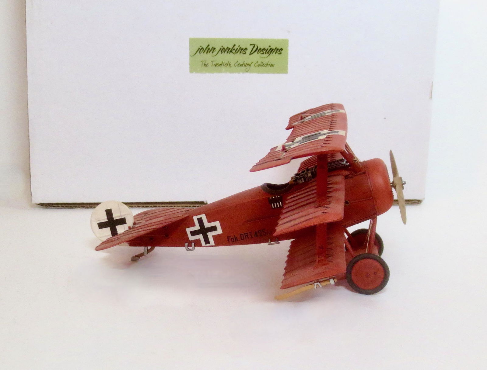 John Jenkins #ACE01 Fokker DRI April 1918 (1 of 1)