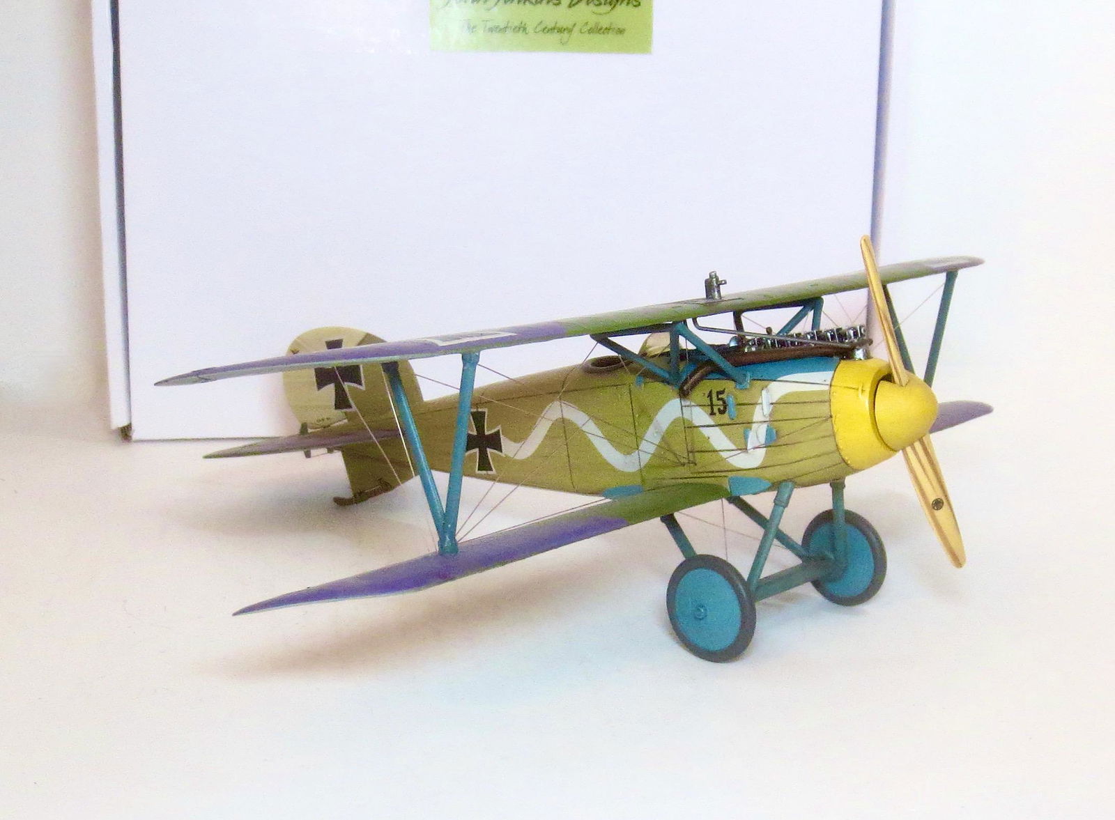 John Jenkins #ACE07N Albatross DIII Sept. 1917 (1 of 1)