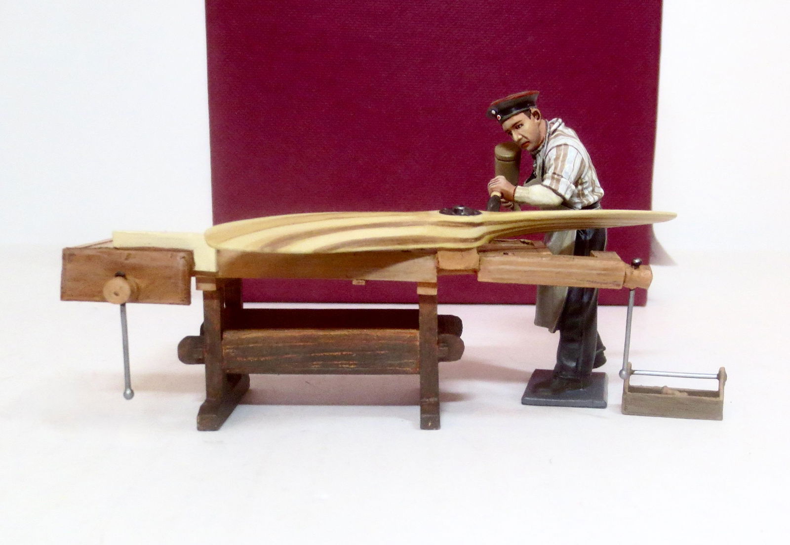 John Jenkins German Carpenter with Workbench (1 of 1)