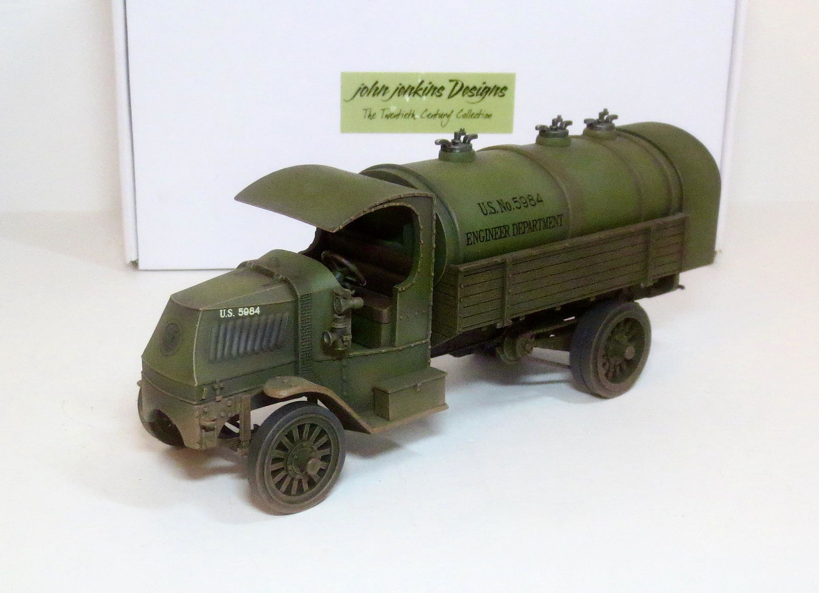 John Jenkins #BGC27 Mack Bulldog Tanker Truck (1 of 1)