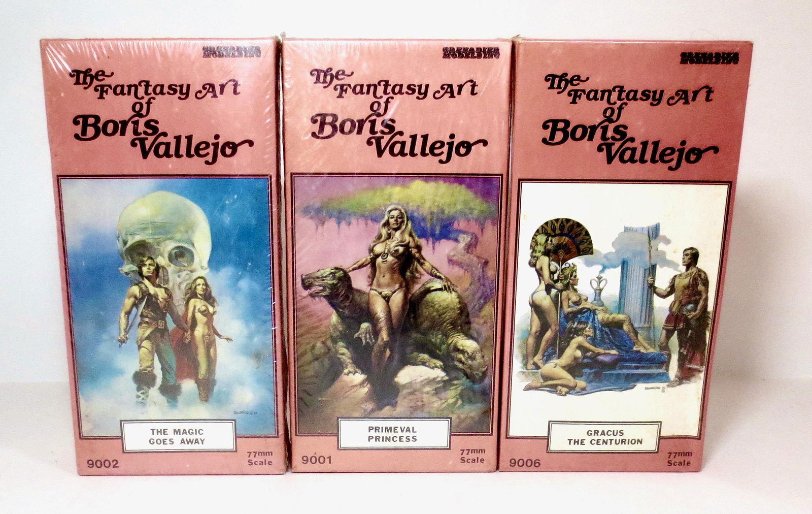 Grenadier Models Boris Vallejo Model Sets (1 of 1)