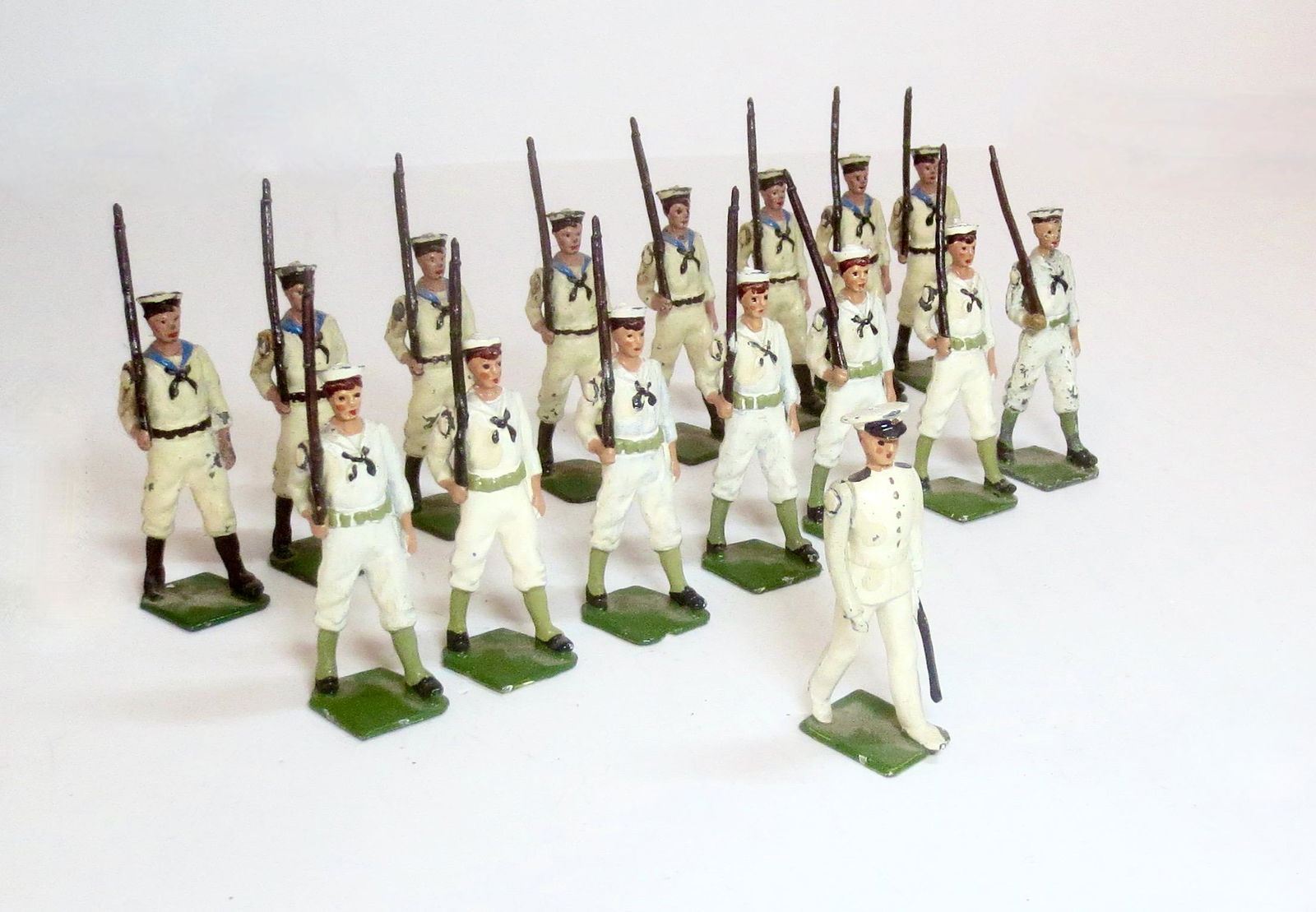 Britains #1253 U.S. Navy Whitejackets (1 of 1)
