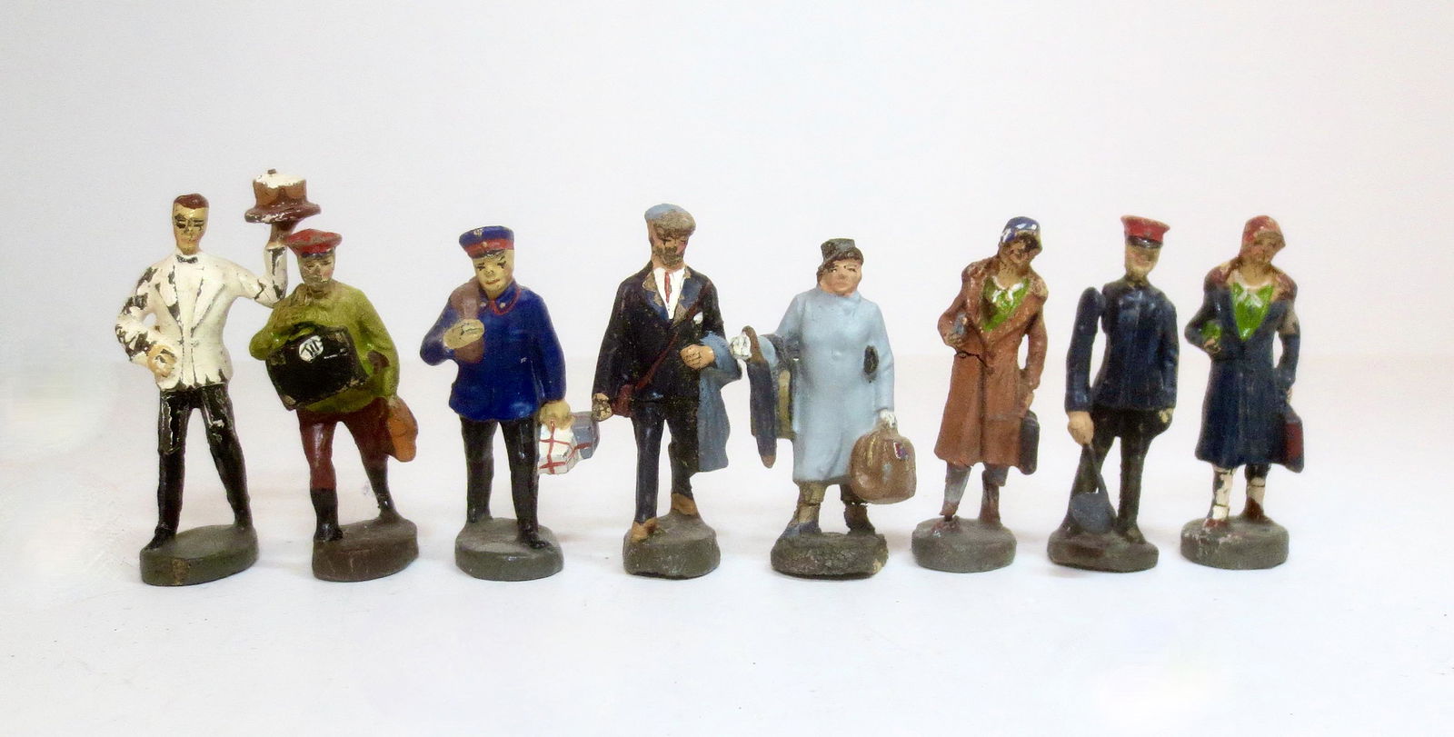 Elastolin Railway Train Figures (1 of 1)