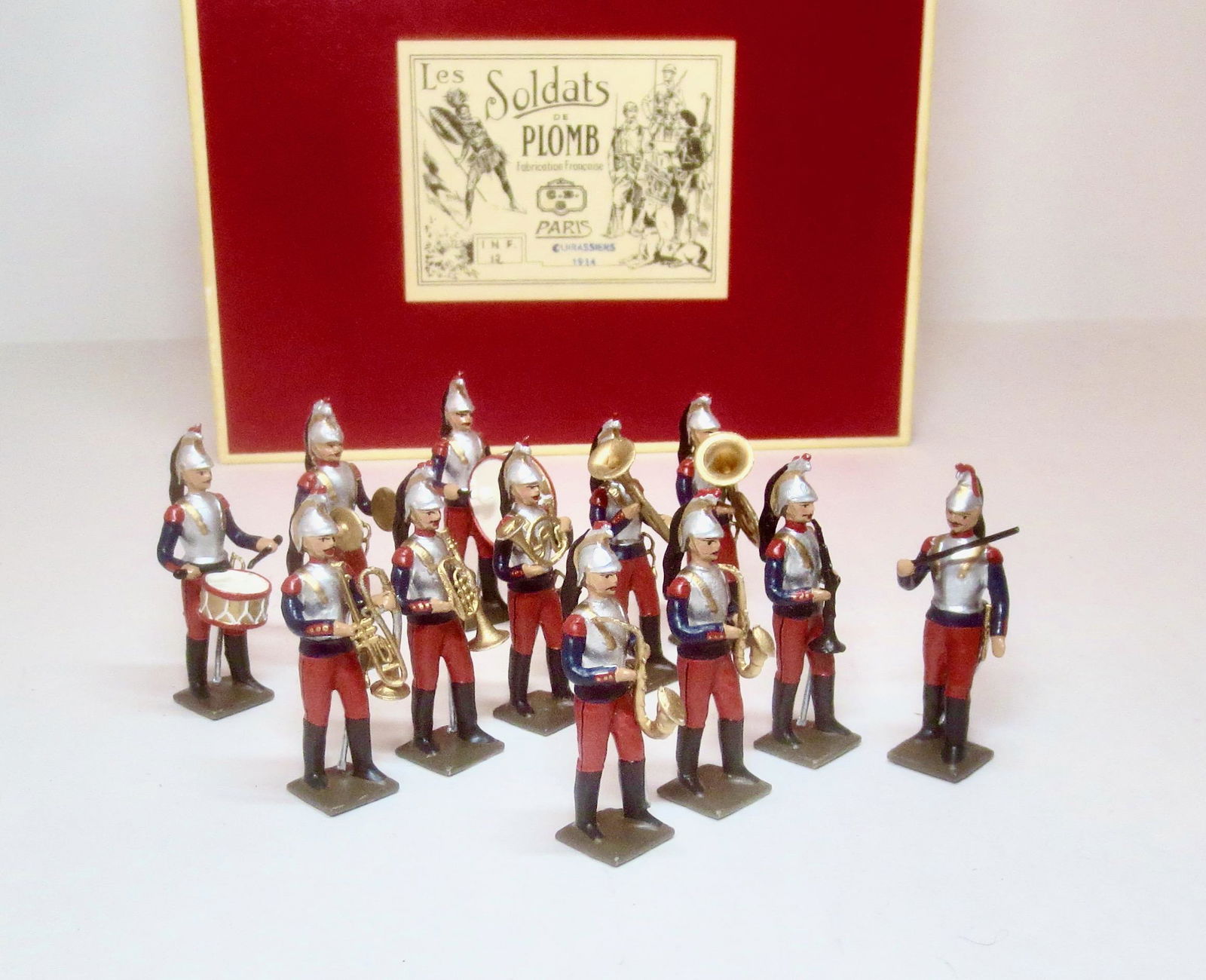 Mignot Cuirassiers Band (1 of 1)