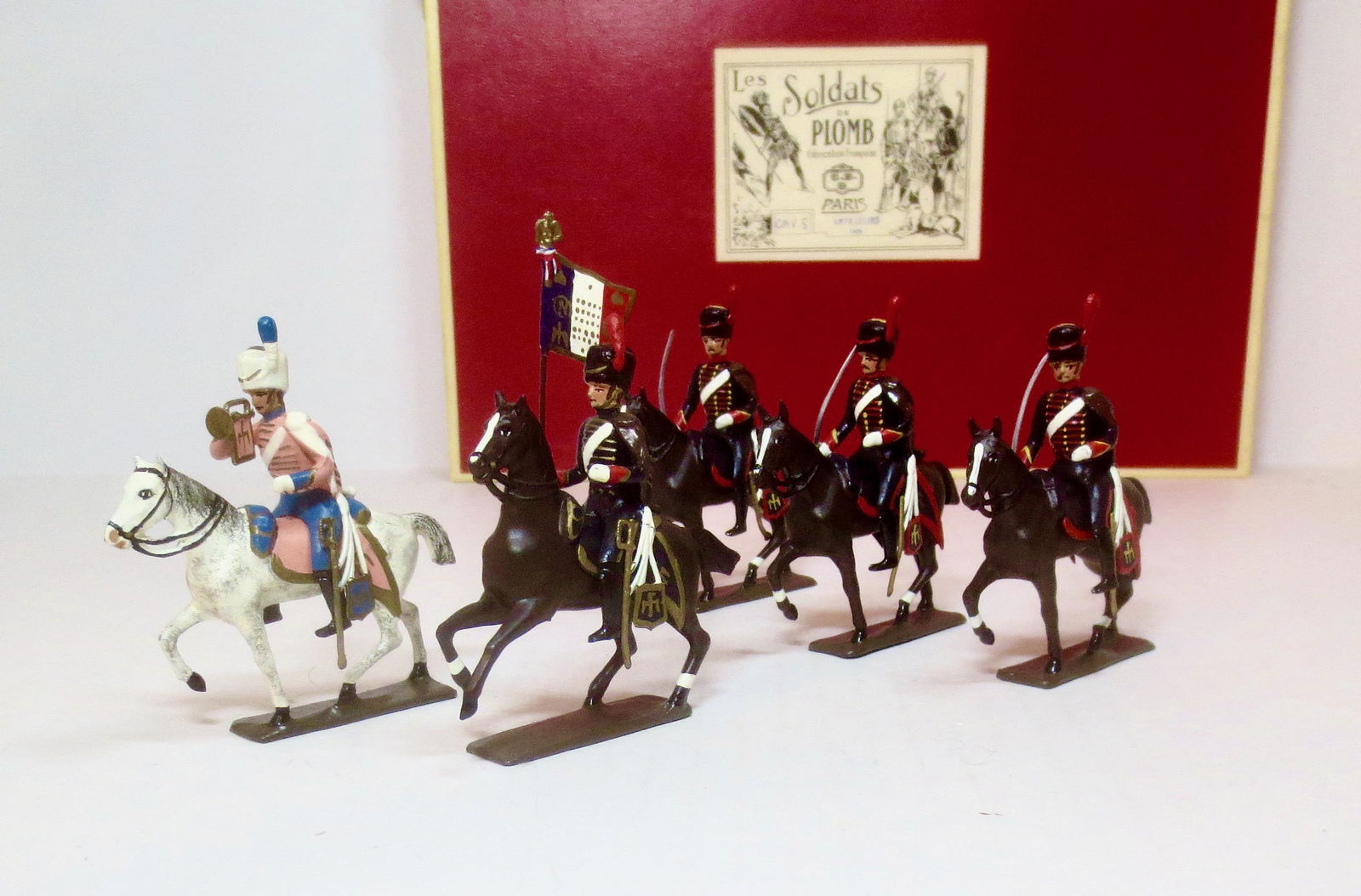 Mignot Mounted Artilleurs (1 of 1)