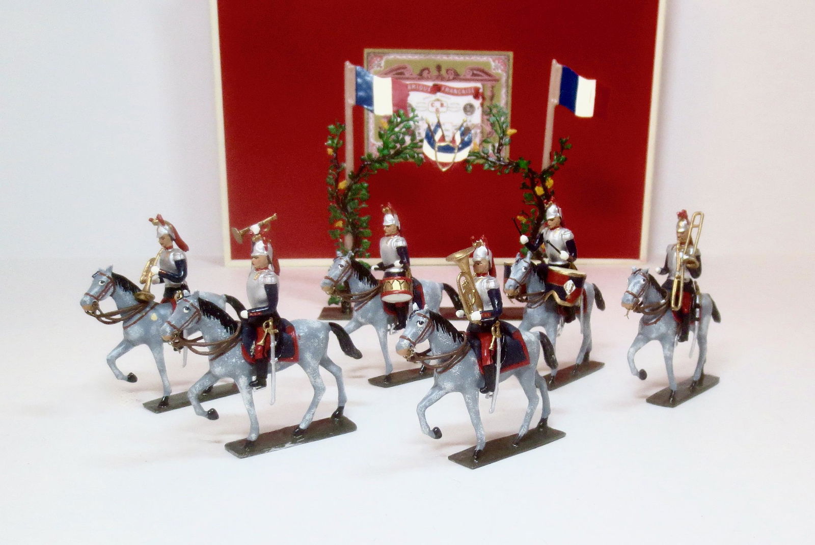 Mignot Cuirassiers Mounted Band (1 of 1)
