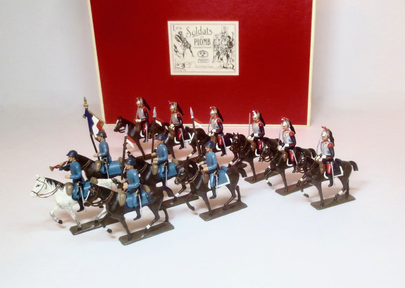 Mignot French Lancers & Cuirassiers (1 of 1)