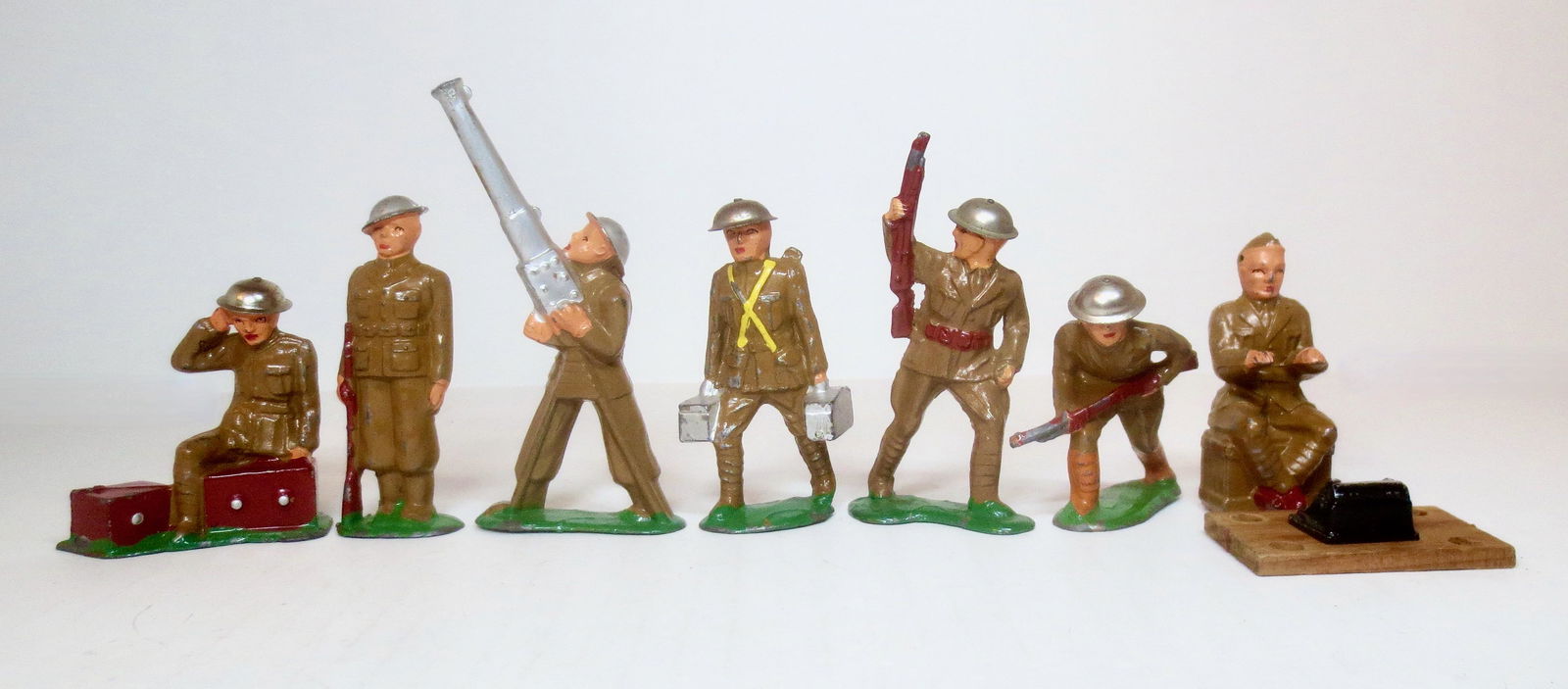 Barclay Dimestore Soldier Assortment (1 of 1)