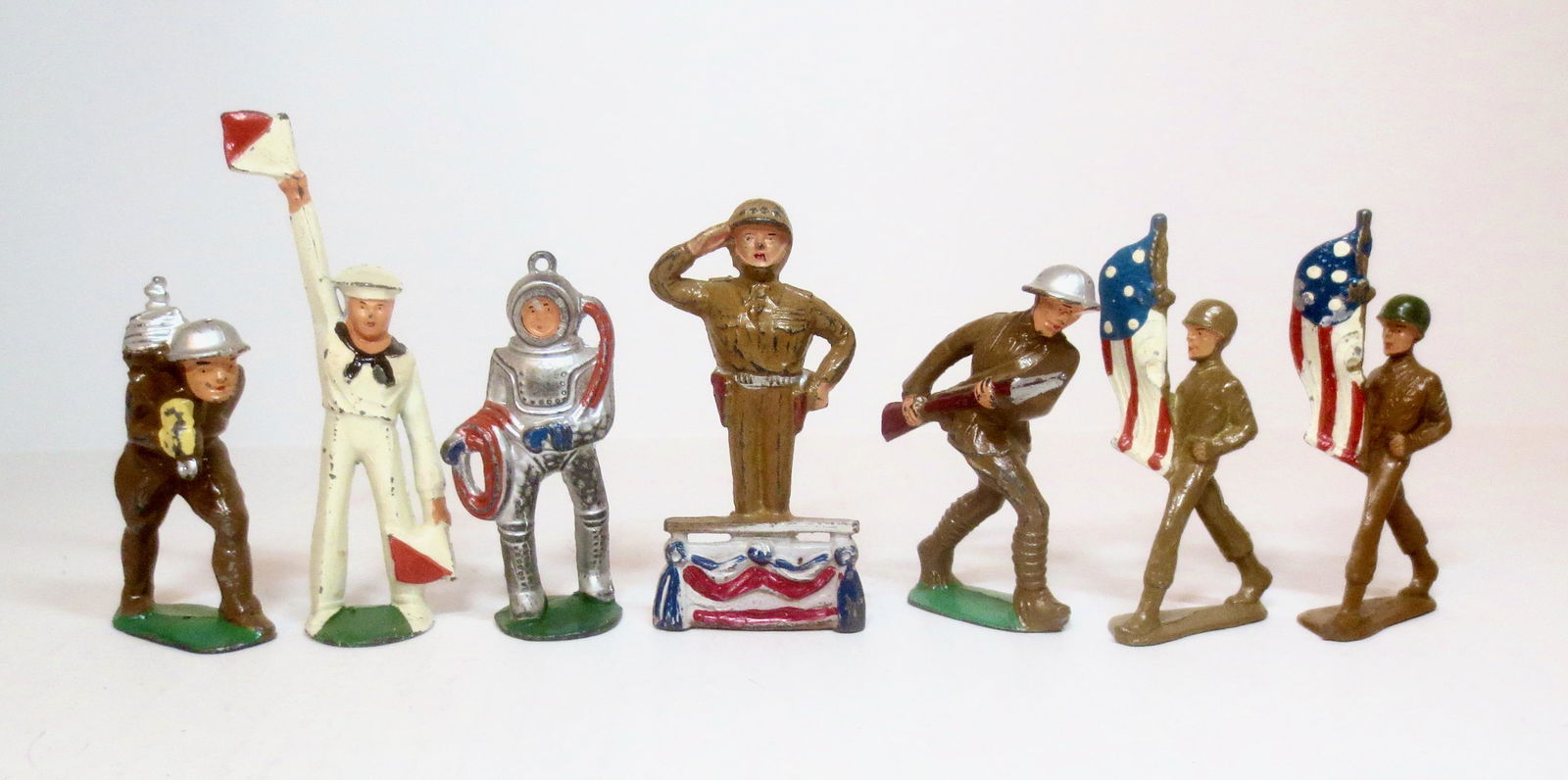 Manoil Dimestore Soldier Assortment (1 of 1)