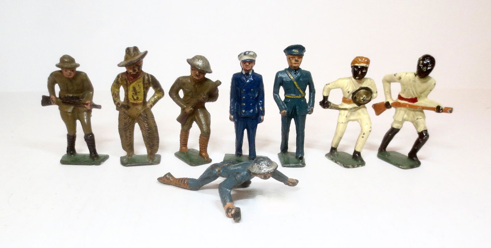 Grey Iron Dimestore Soldier Assortment (1 of 1)