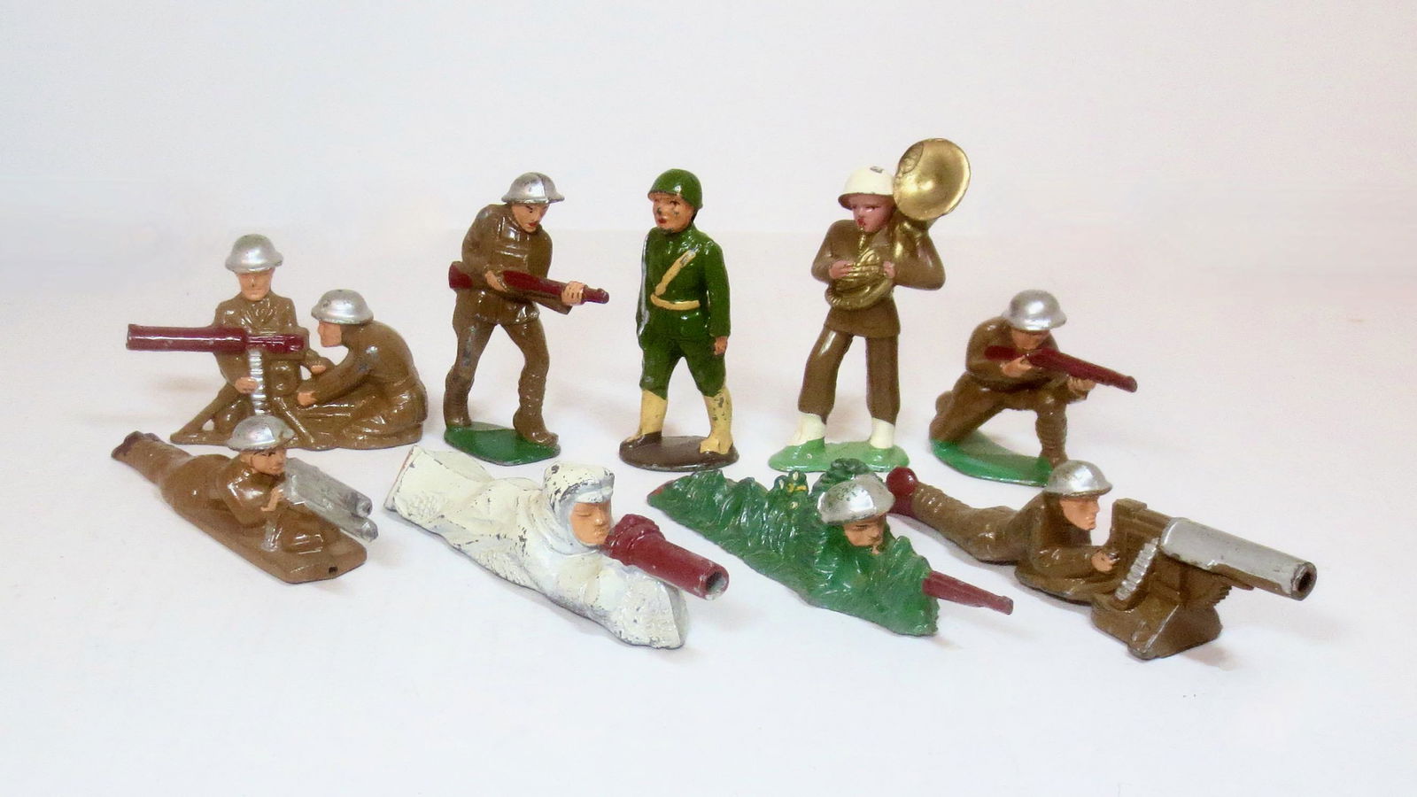 Barclay & Manoil Dimestore Soldier Assortment (1 of 1)