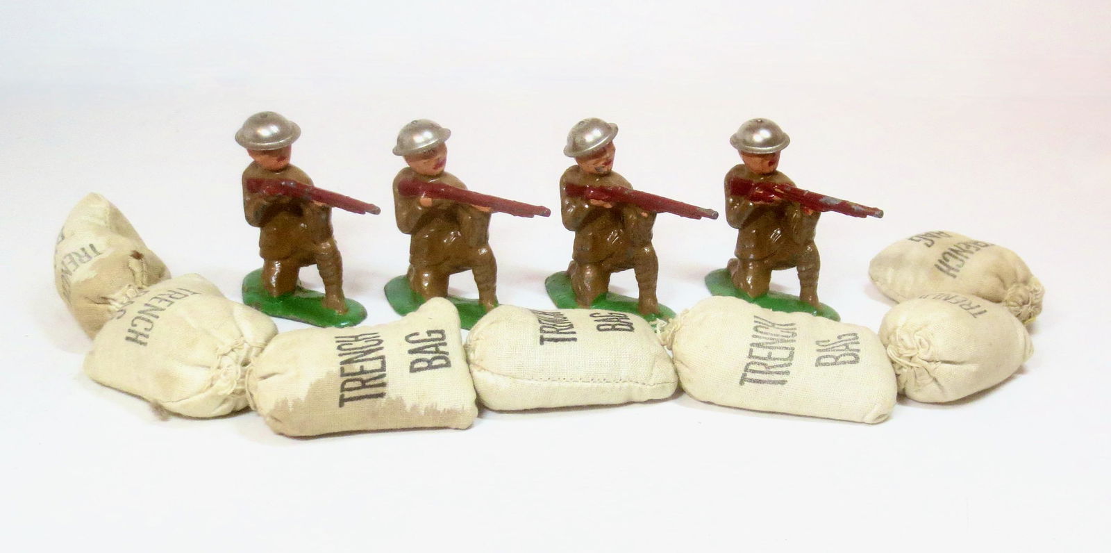 Barclay Soldiers Firing with Trench Bags (1 of 1)